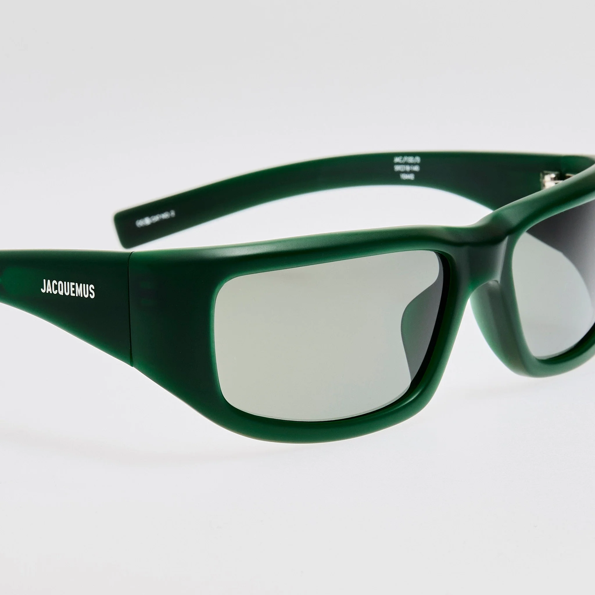 Aero Sunglasses in Matt Green - Image 3
