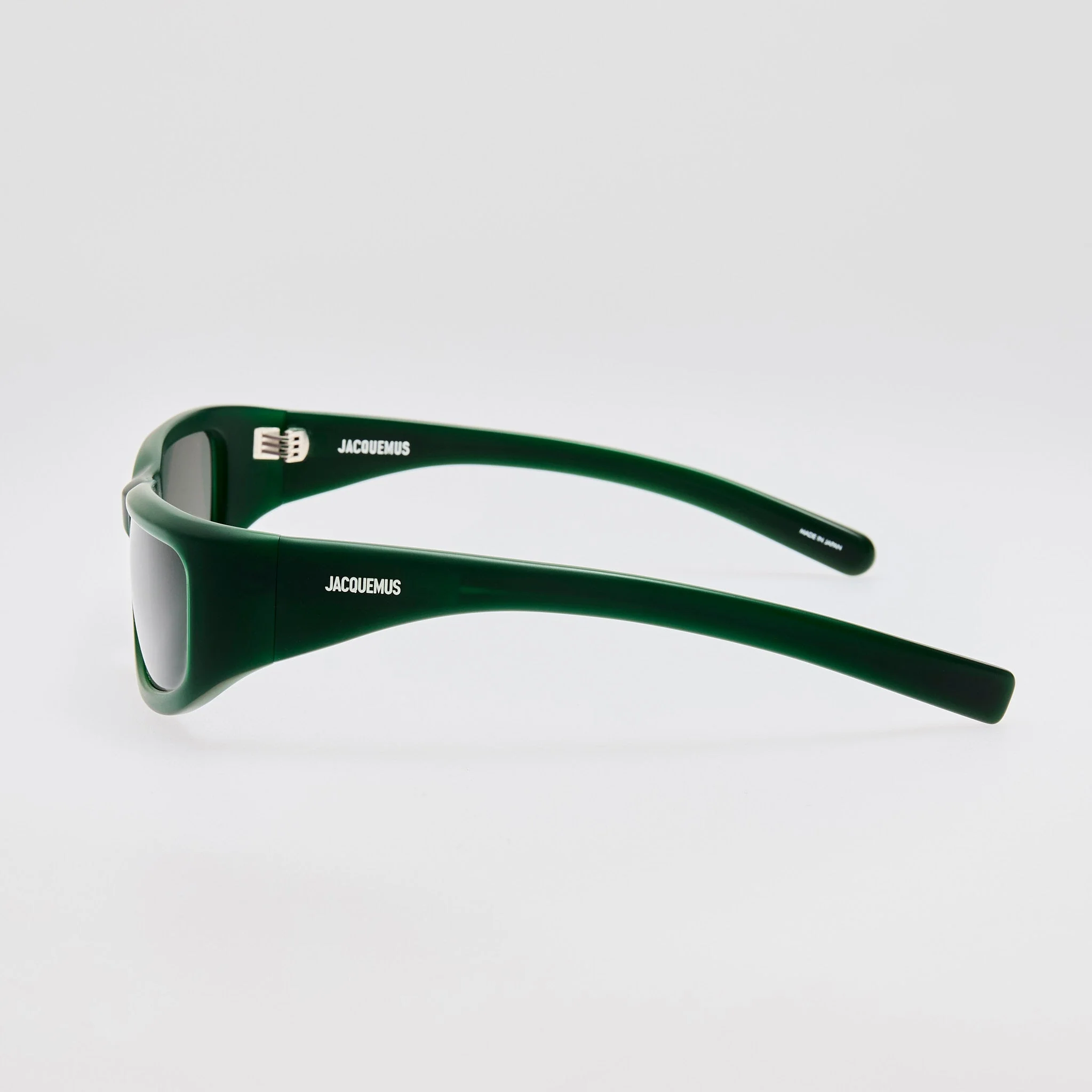 Aero Sunglasses in Matt Green - Image 4