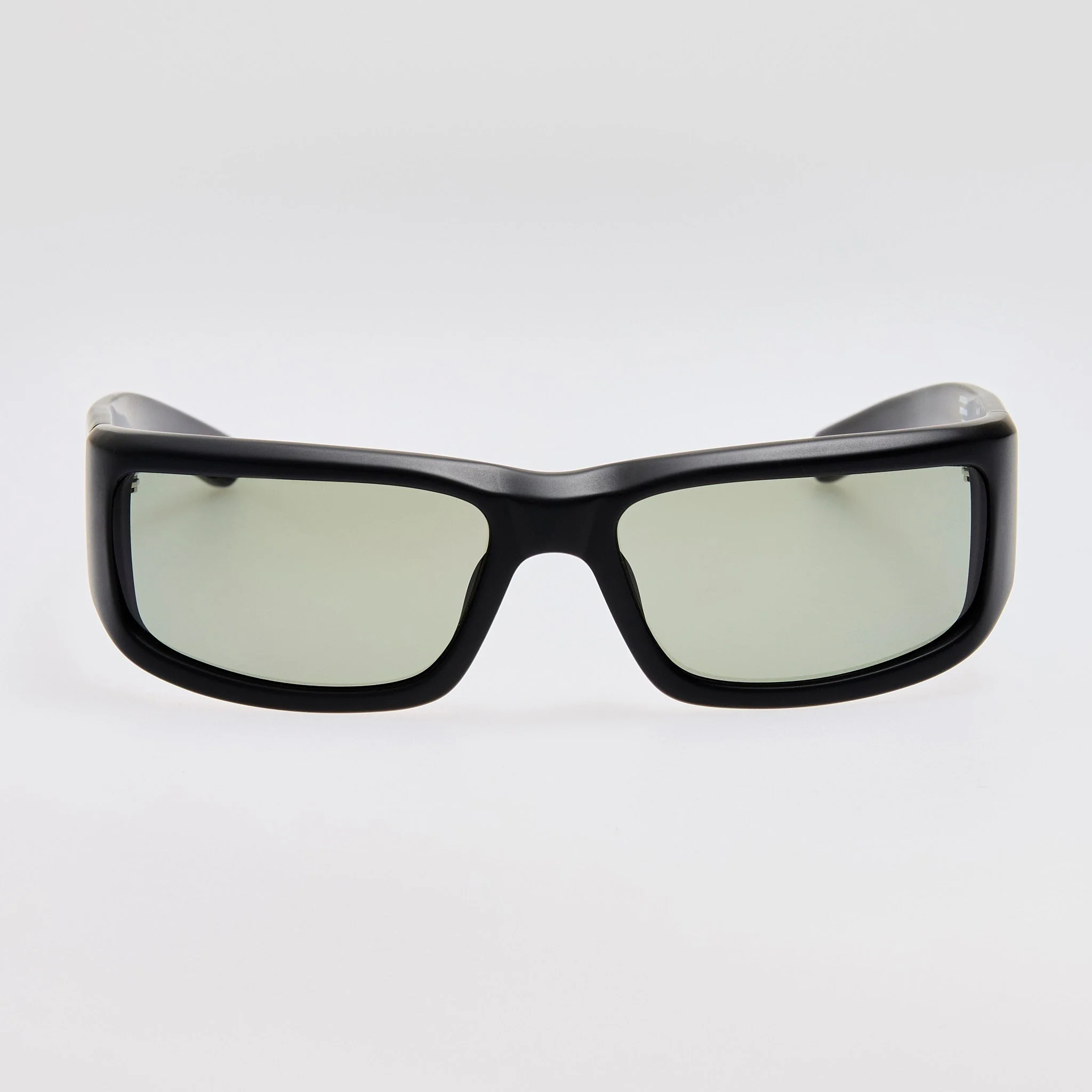 Aero Sunglasses in Metallic Black
