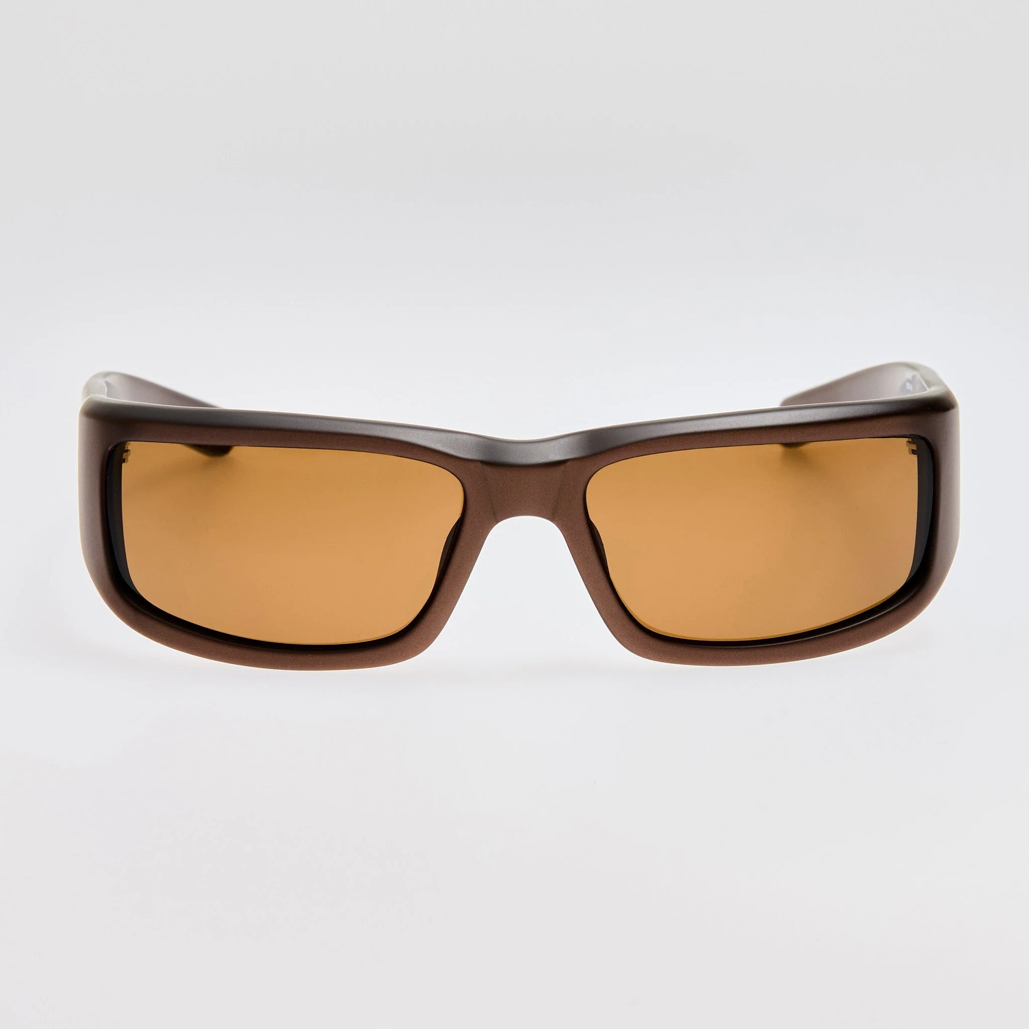 Aero Sunglasses in Metallic Bronze