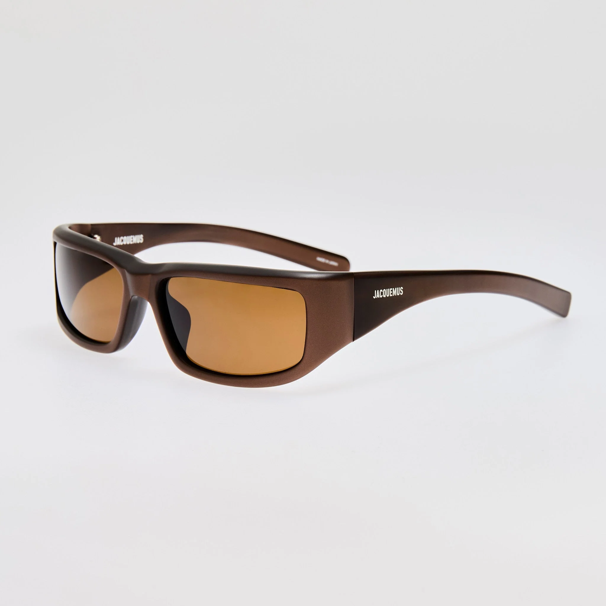 Aero Sunglasses in Metallic Bronze - Image 2