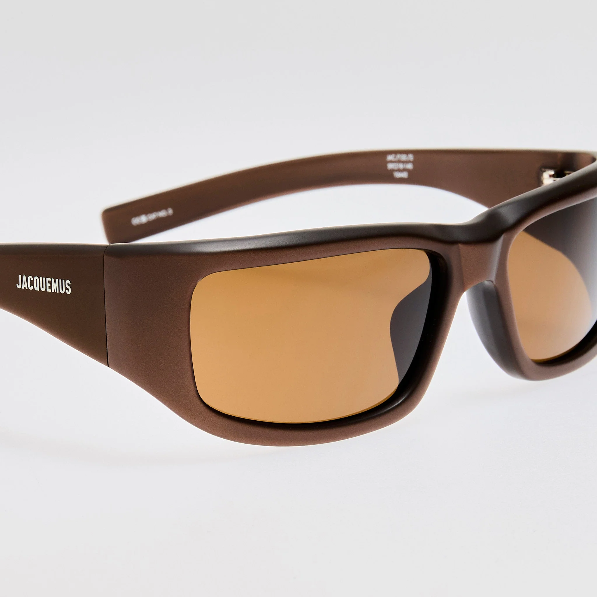 Aero Sunglasses in Metallic Bronze - Image 3