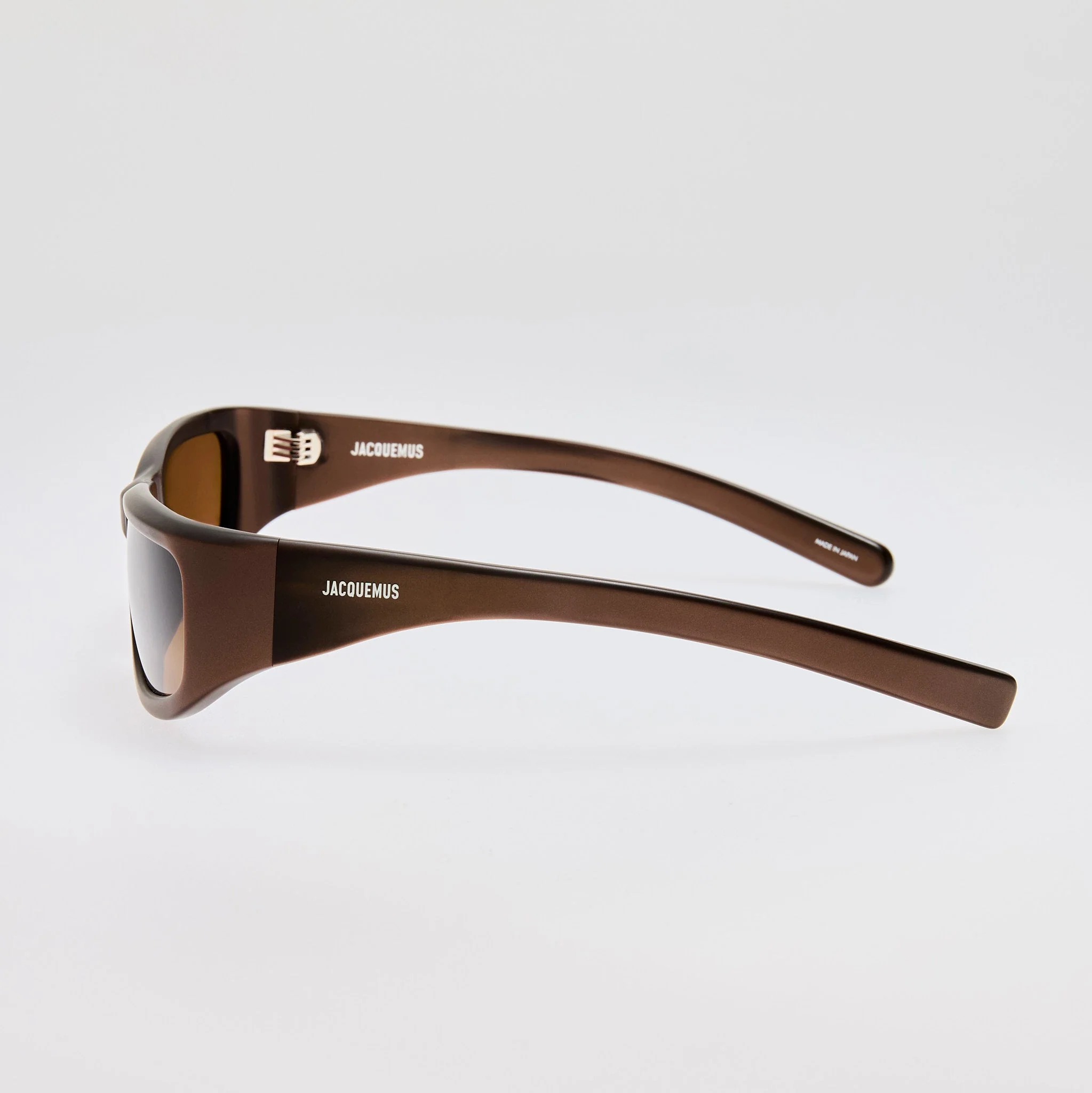 Aero Sunglasses in Metallic Bronze - Image 4