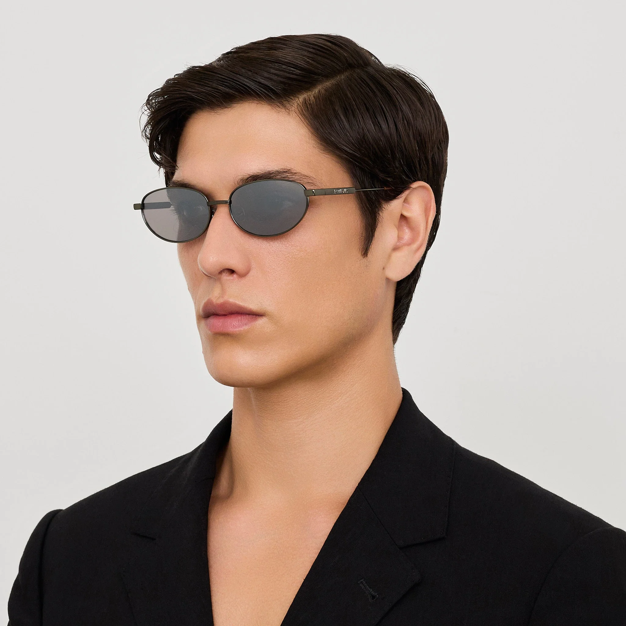 Alba Sunglasses in Shiny Green - Image 4