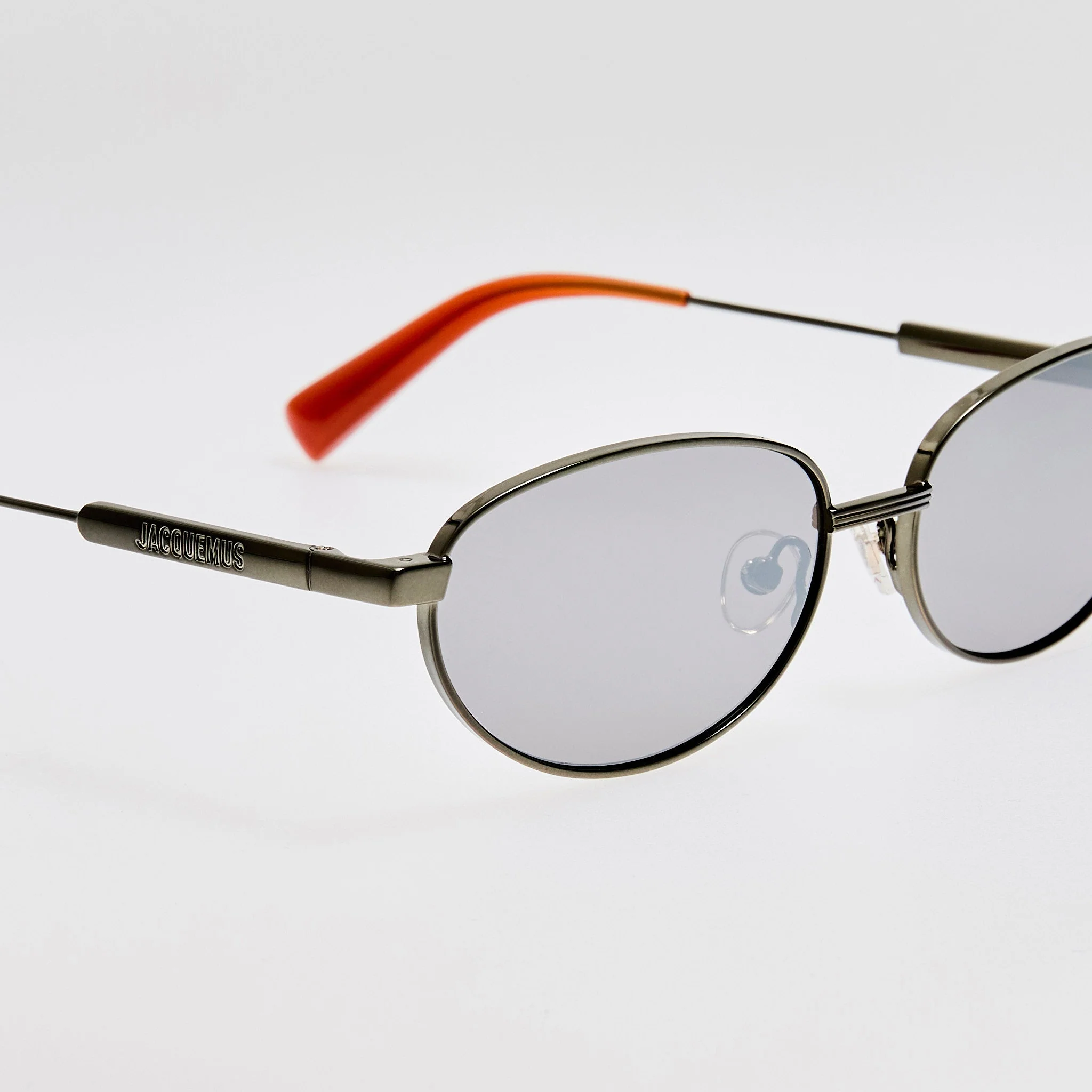 Alba Sunglasses in Shiny Green - Image 5