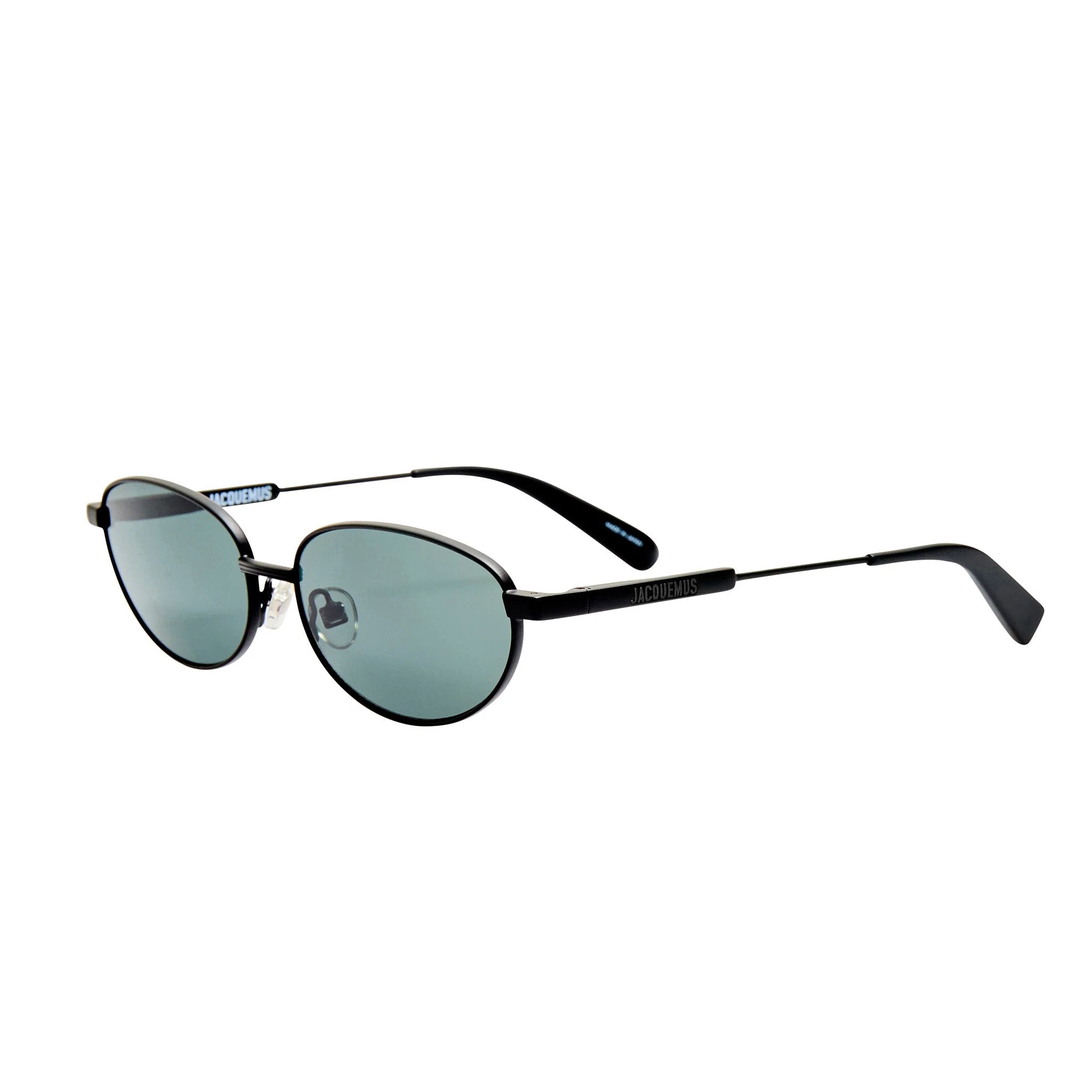Alba Sunglasss in Matt Black - Image 2