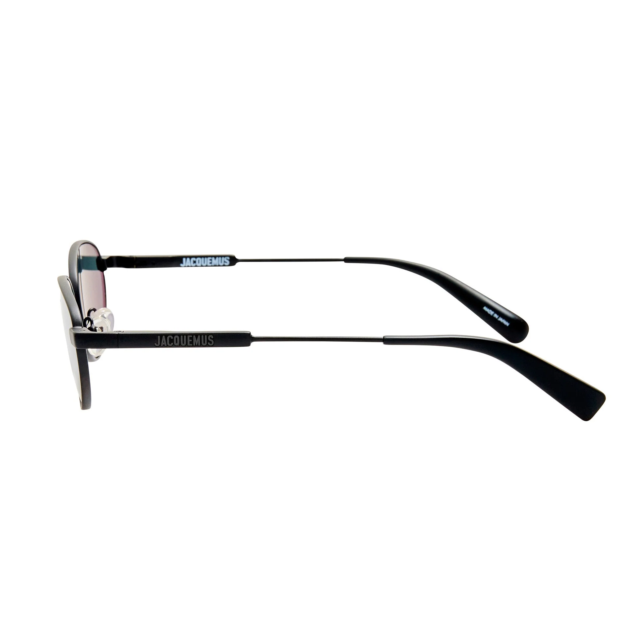 Alba Sunglasss in Matt Black - Image 3