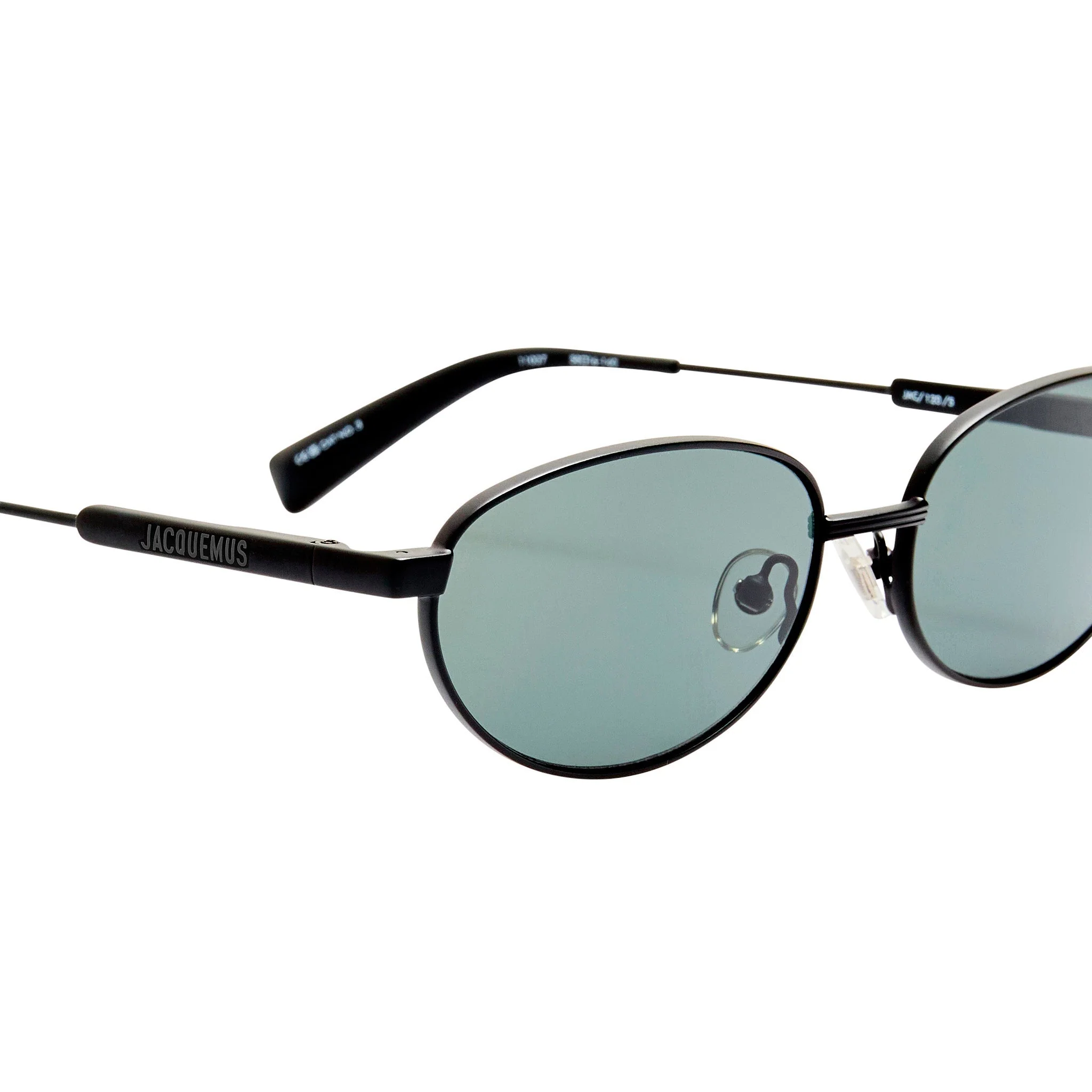 Alba Sunglasss in Matt Black - Image 4