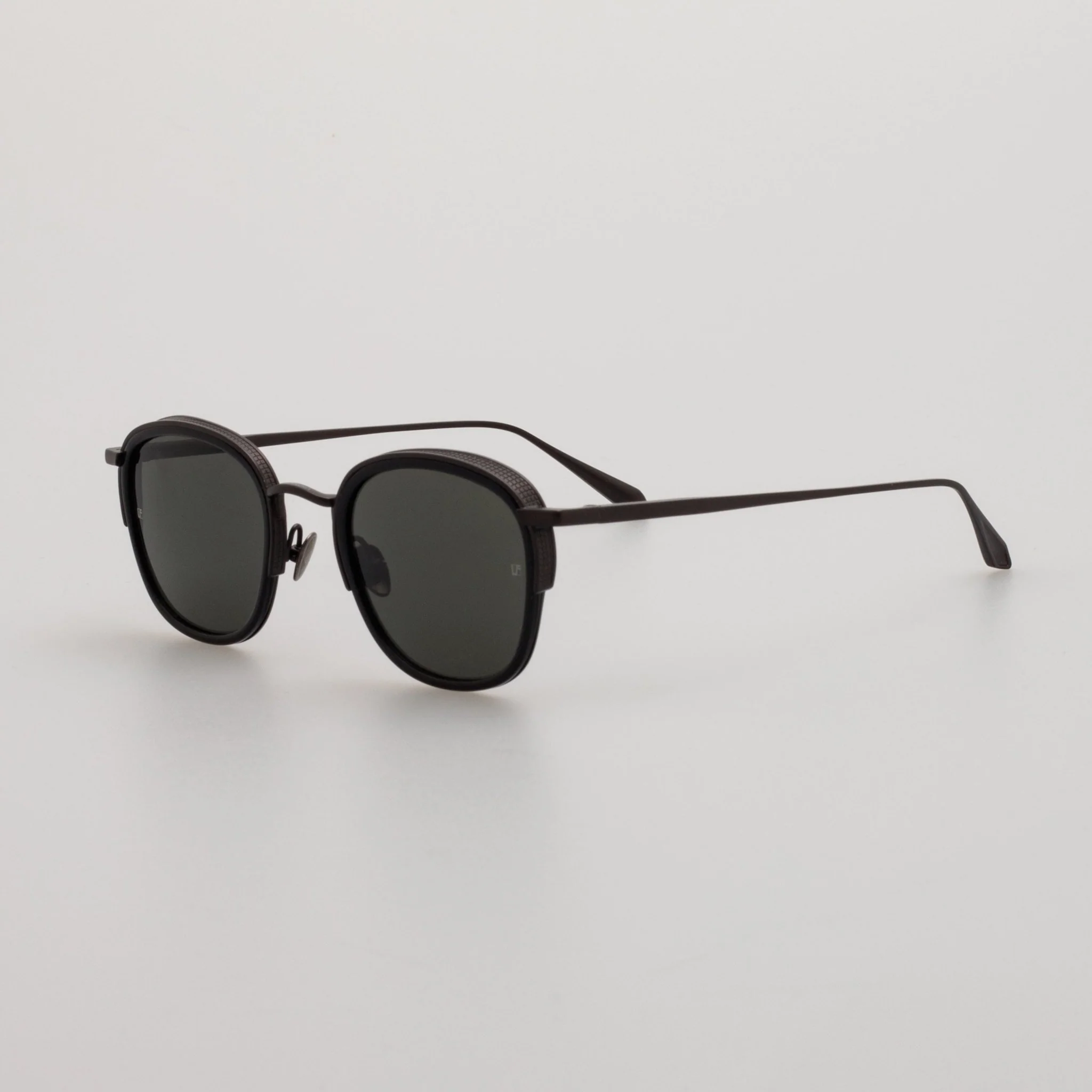 Aldrin Sunglasses in Black Matt Nickel - Image 2