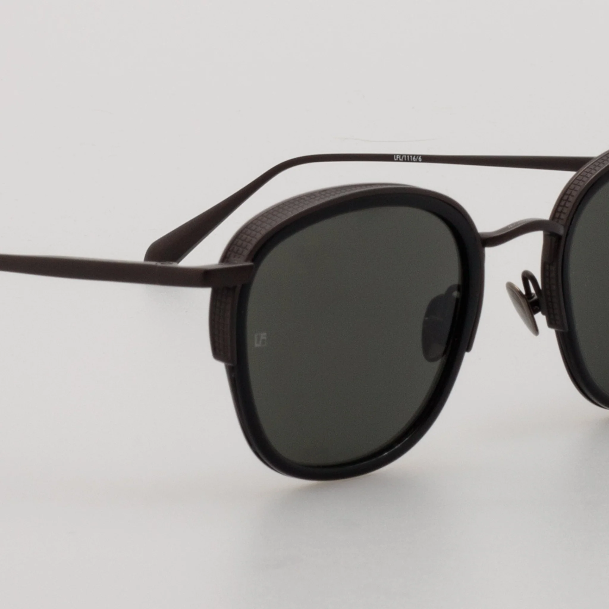 Aldrin Sunglasses in Black Matt Nickel - Image 3