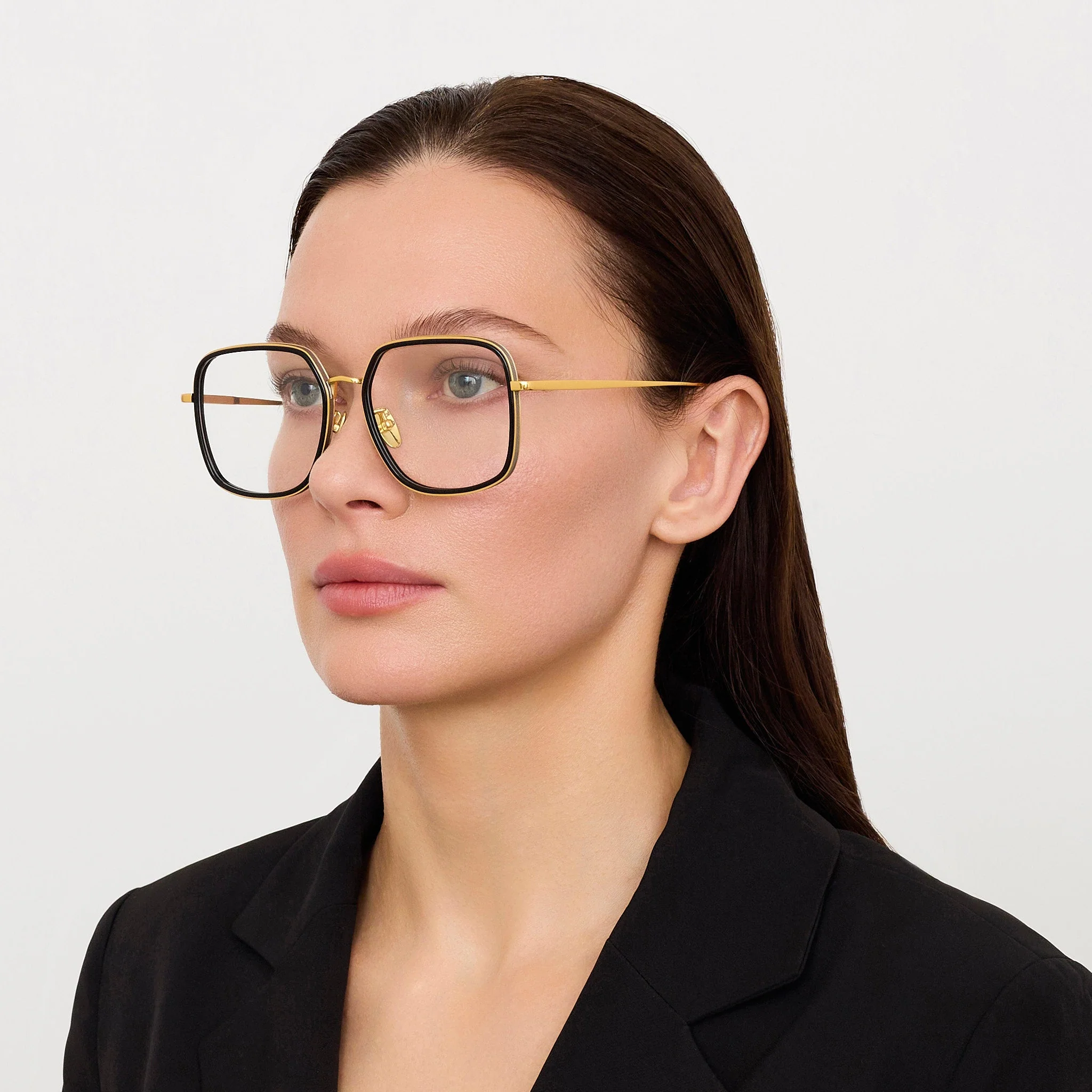 Alicia Optical in Black - Image 3
