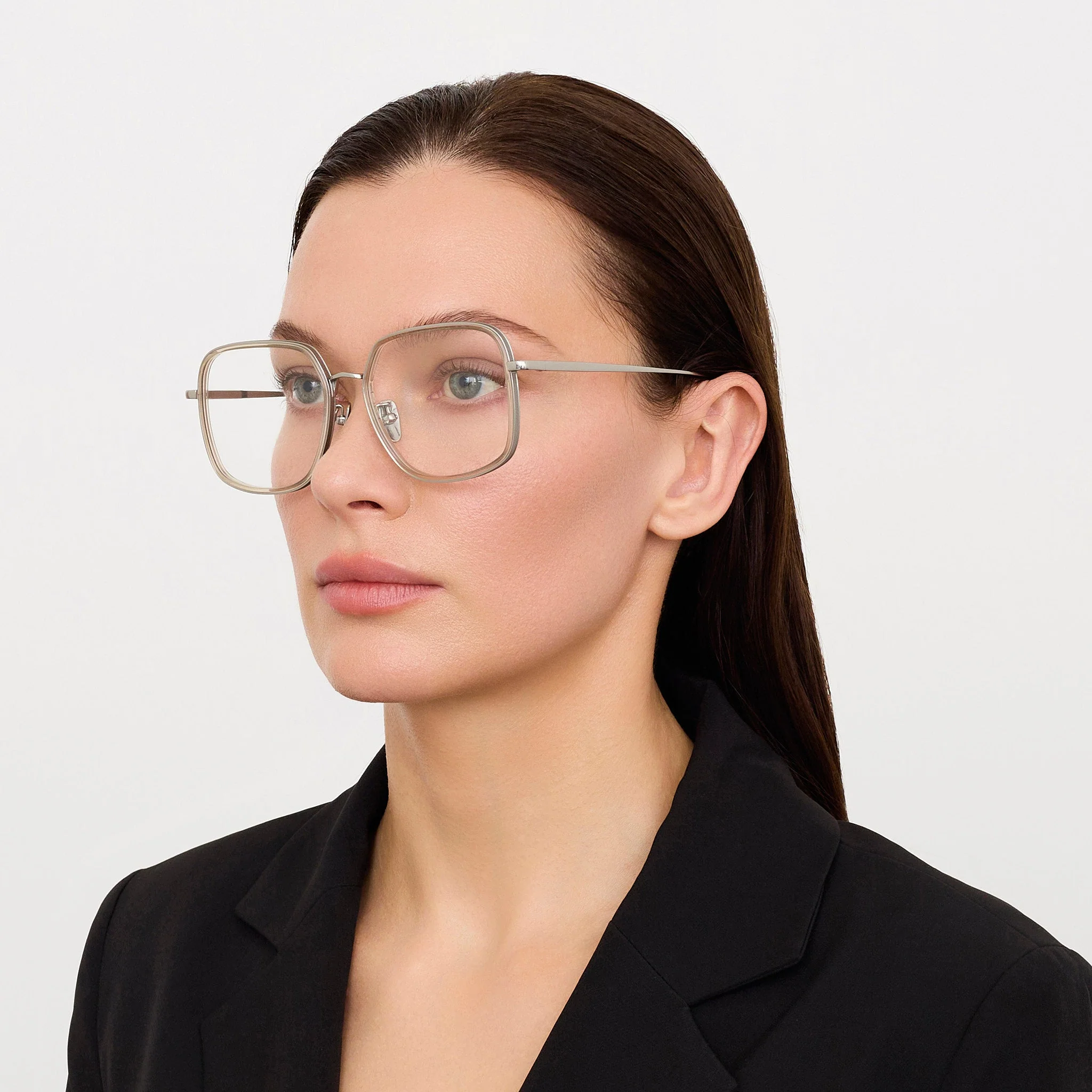 Alicia Optical in Truffle - Image 3