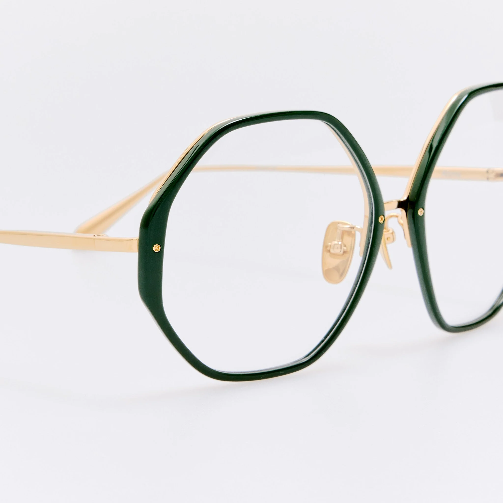 Alona Optical Frame in Green - Image 4