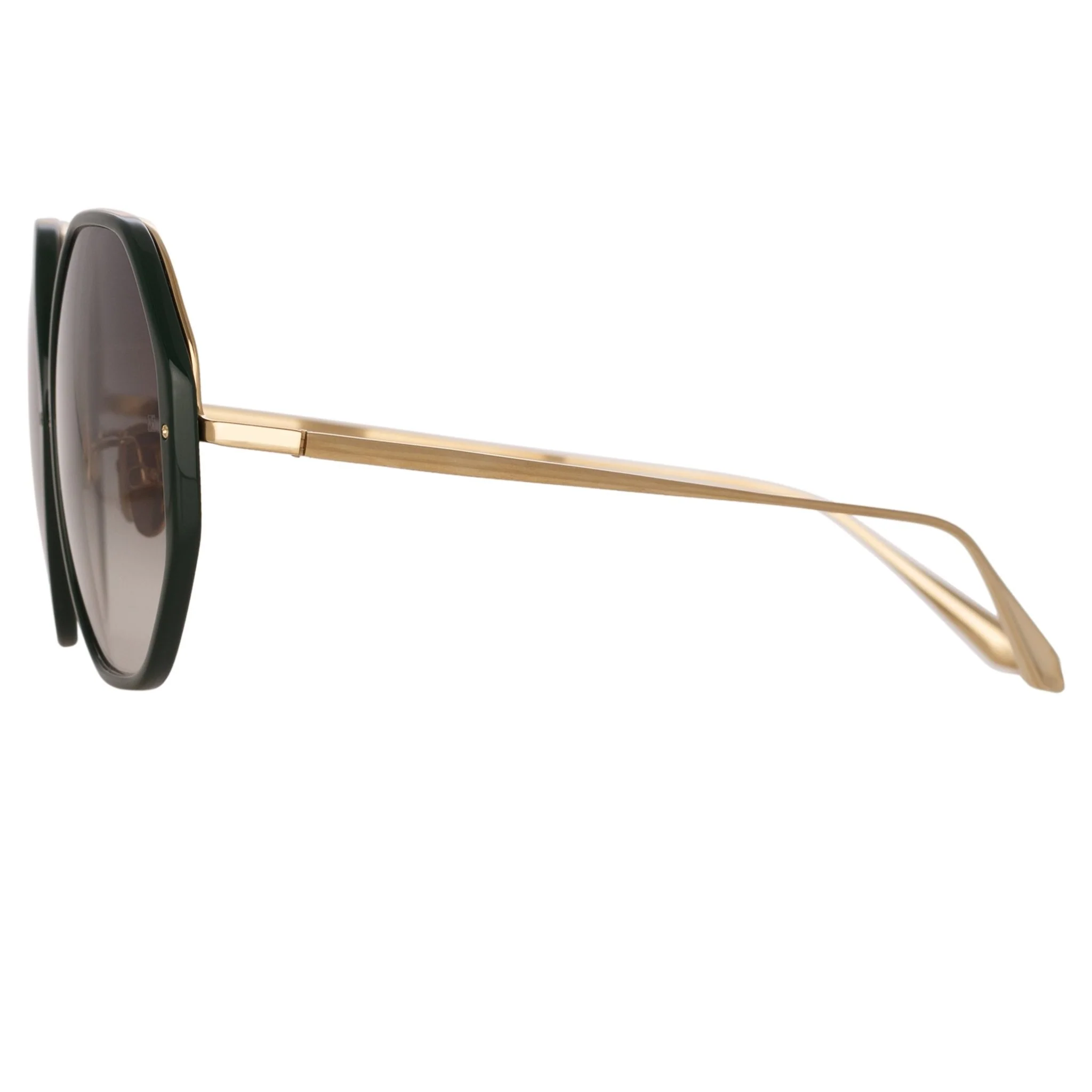 Alona Sunglasses in Green - Image 3