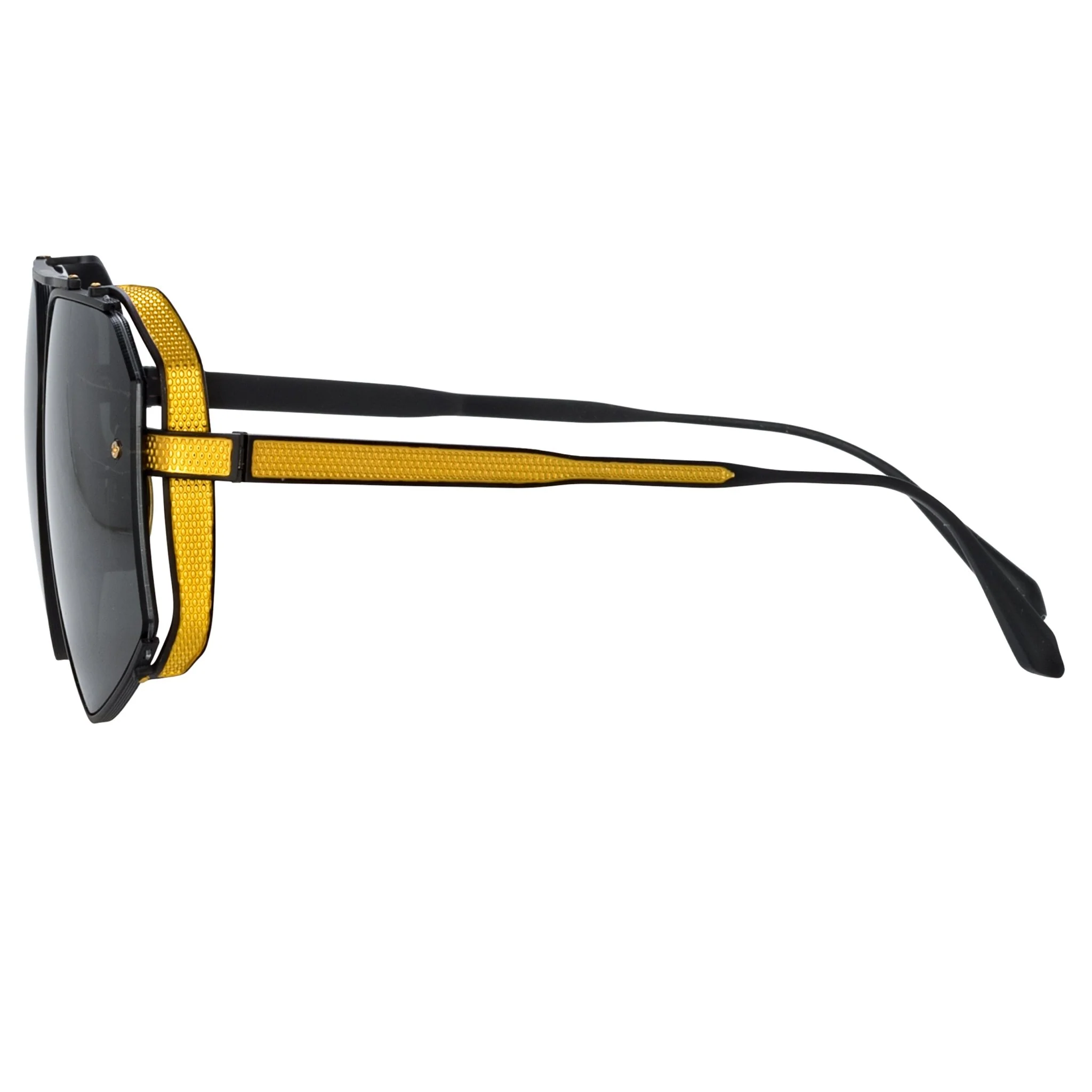 Amar Sunglasses in Matt Nickel - Image 5