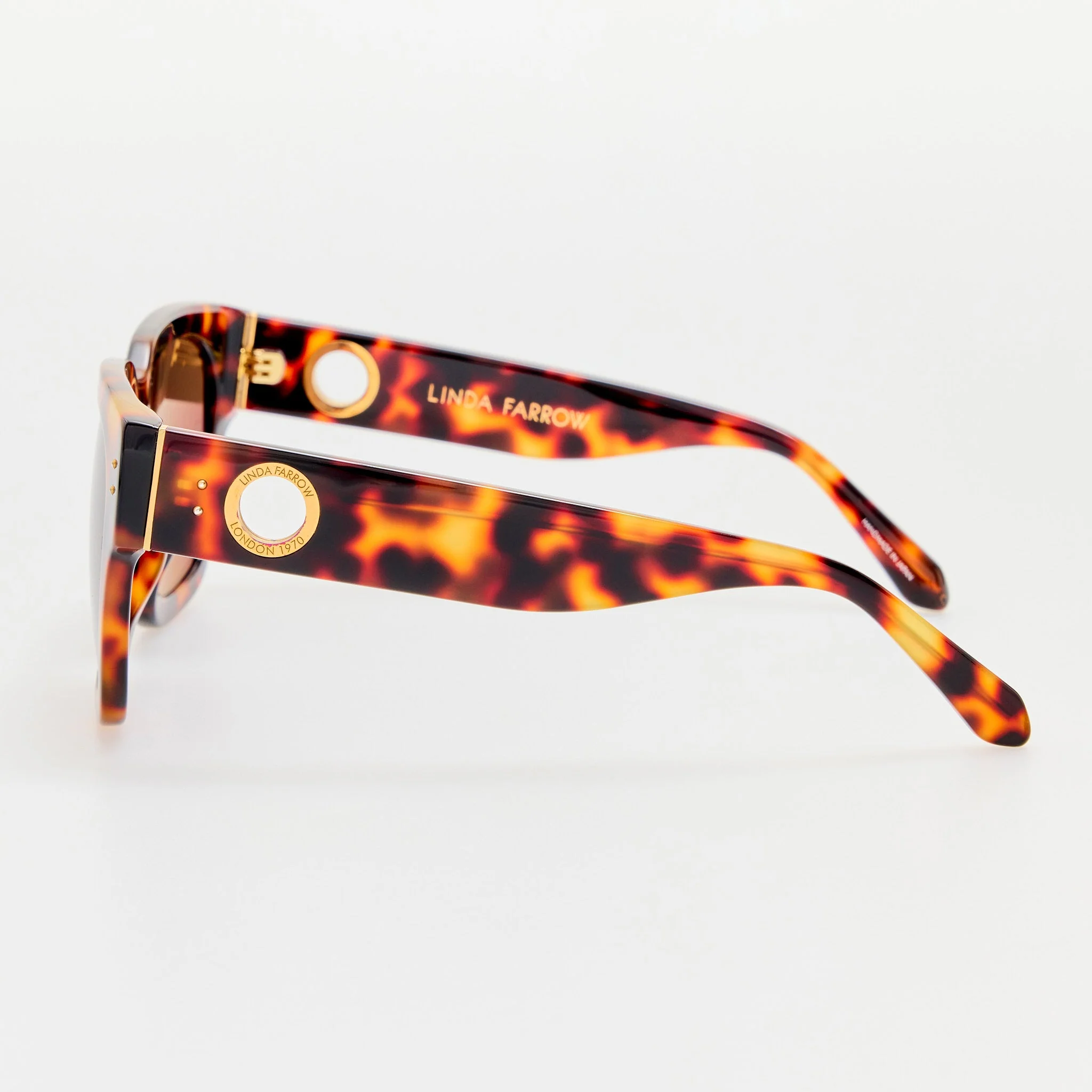Amber Sunglasses in Tortoiseshell - Image 5