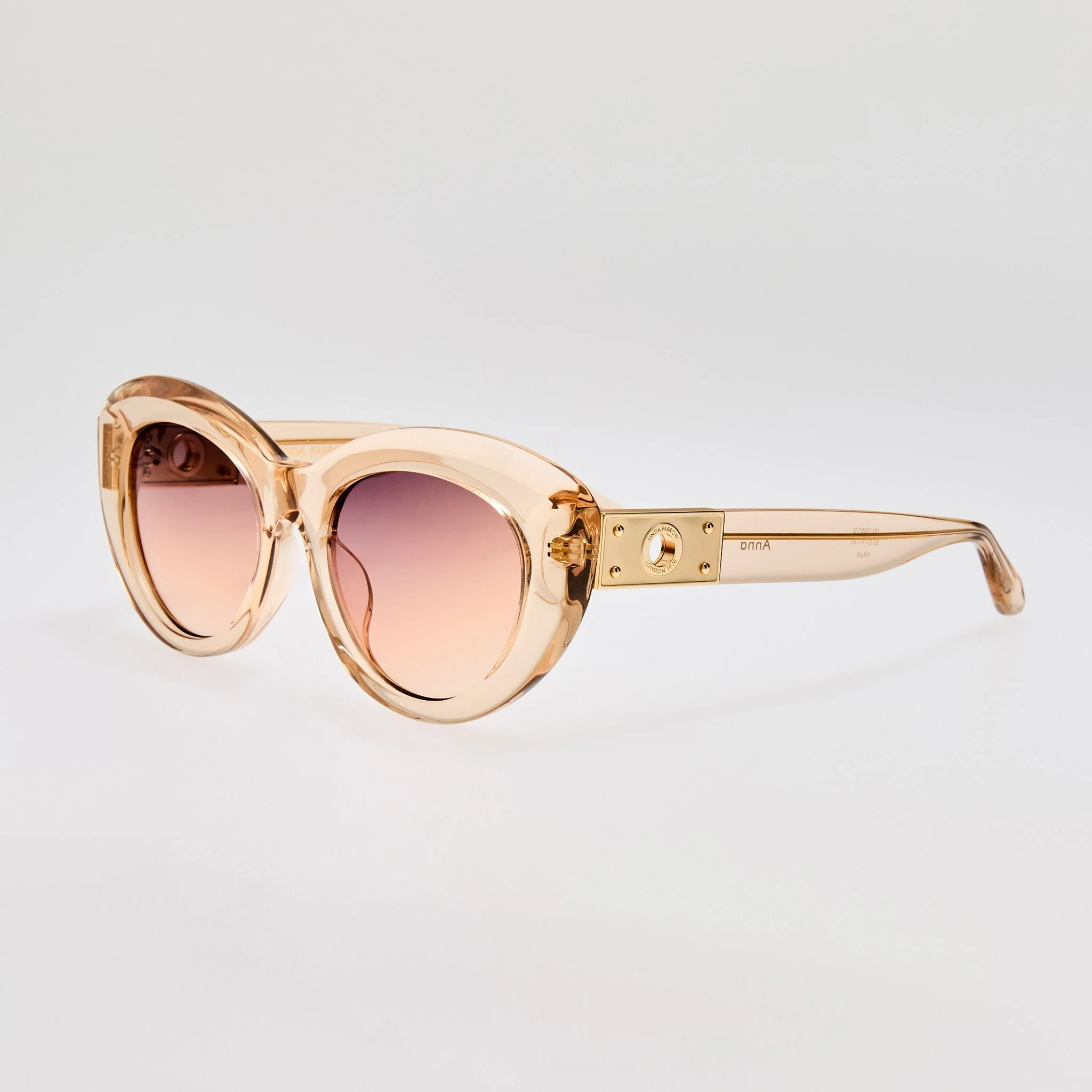 Anna Sunglasses in Ash - Image 2