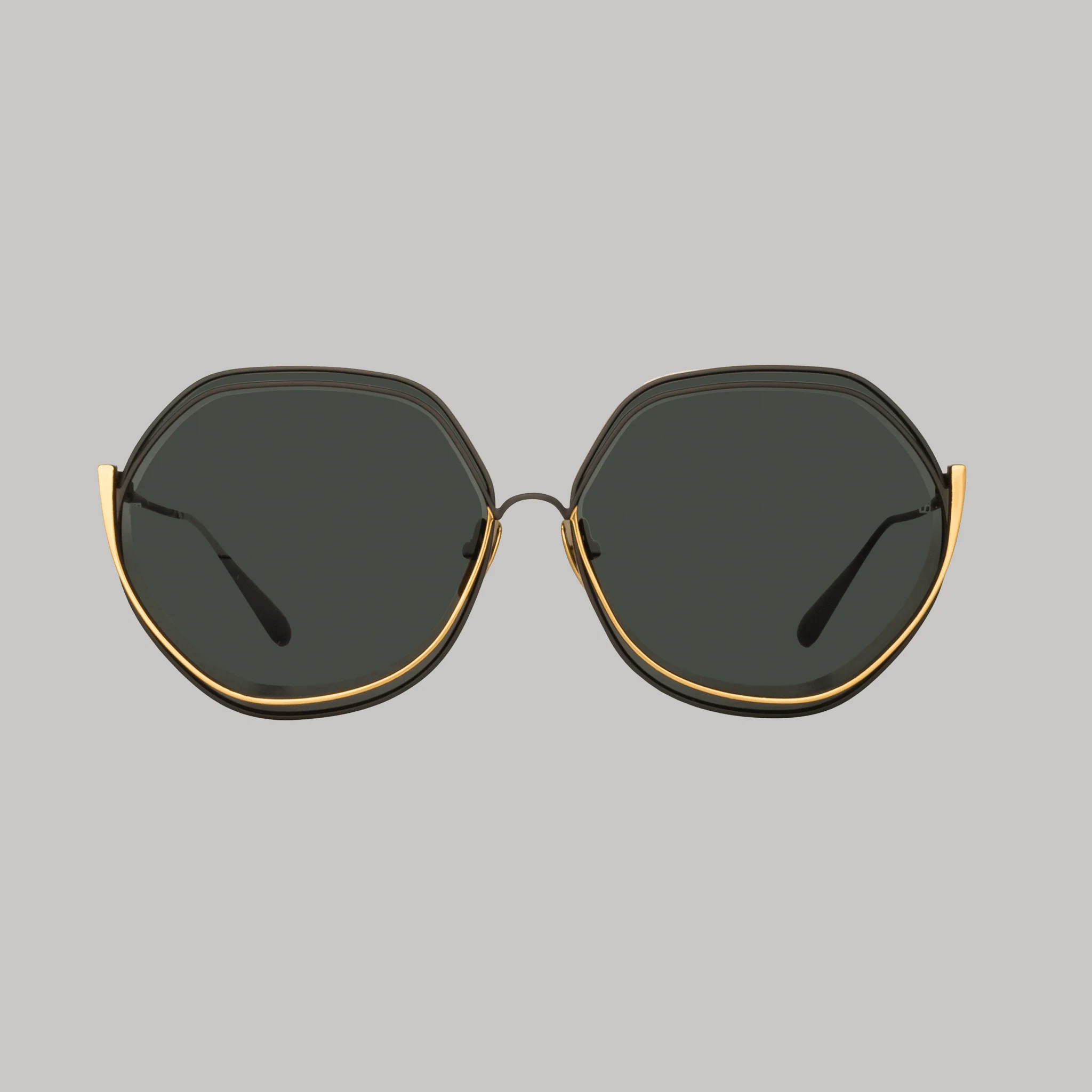 Aspen Sunglasses in Matt Nickel