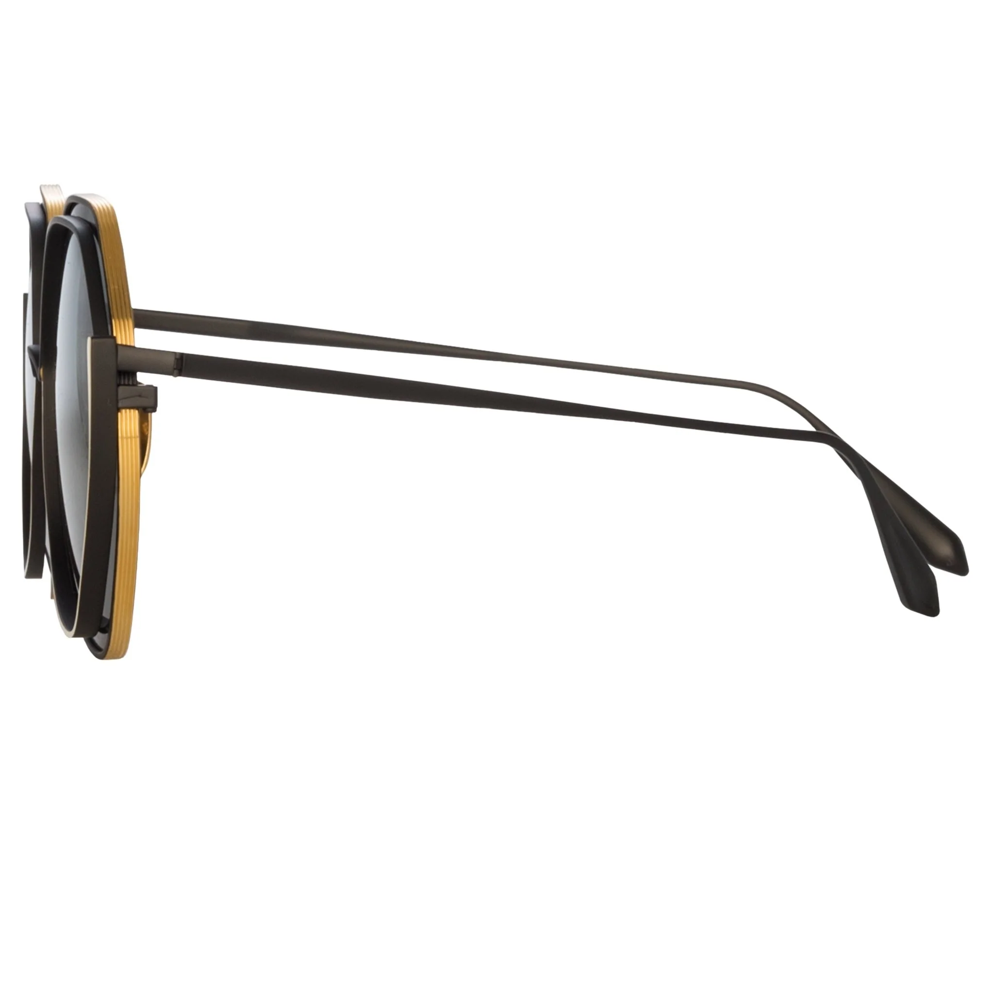 Aspen Sunglasses in Matt Nickel - Image 3