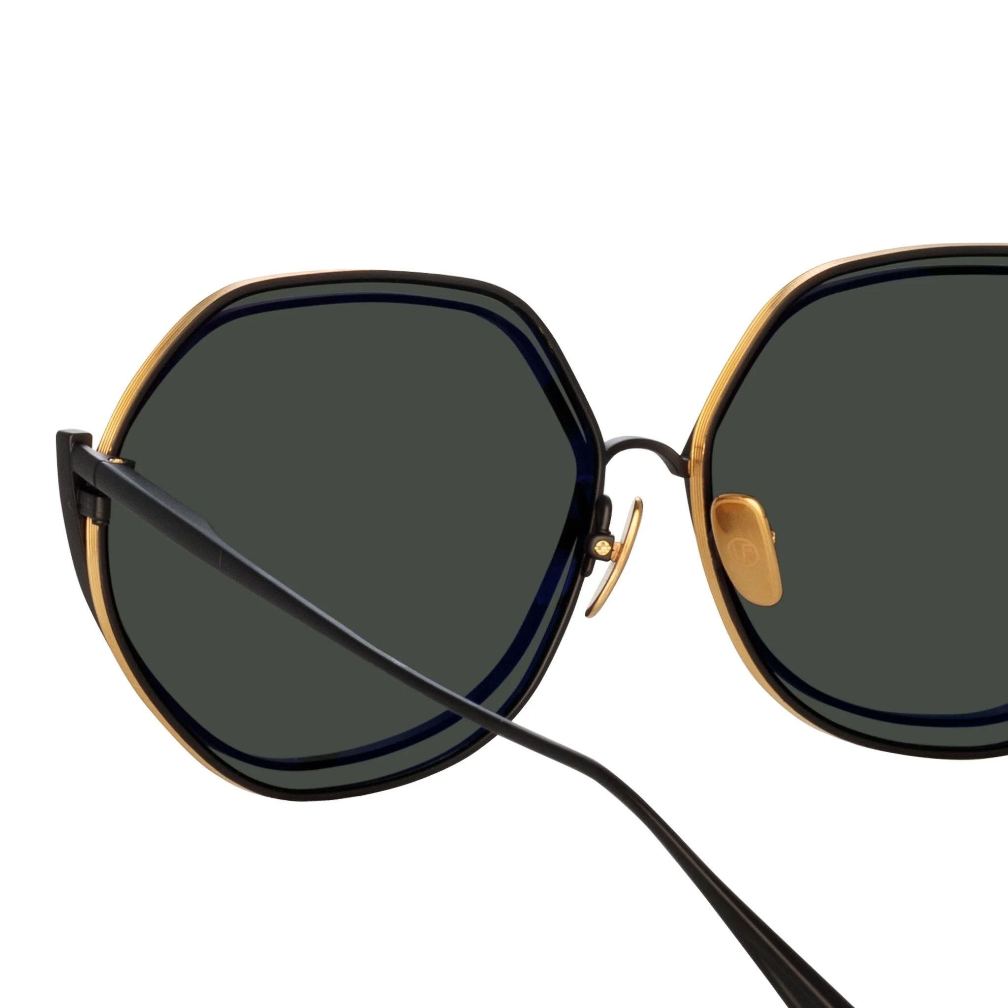 Aspen Sunglasses in Matt Nickel - Image 4