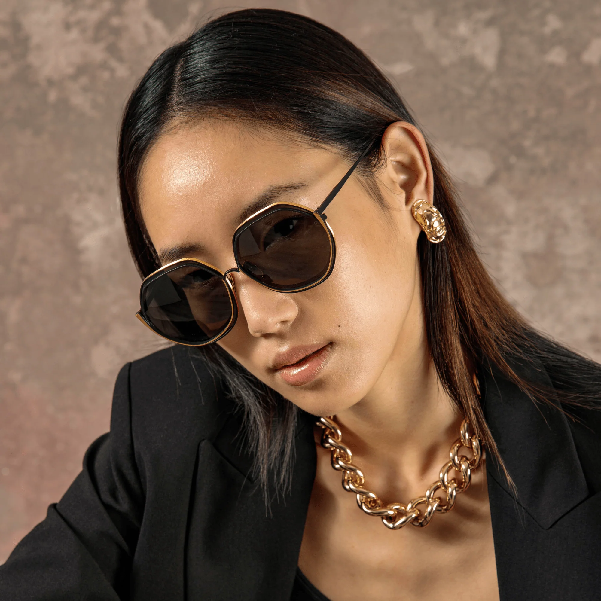 Aspen Sunglasses in Matt Nickel - Image 5