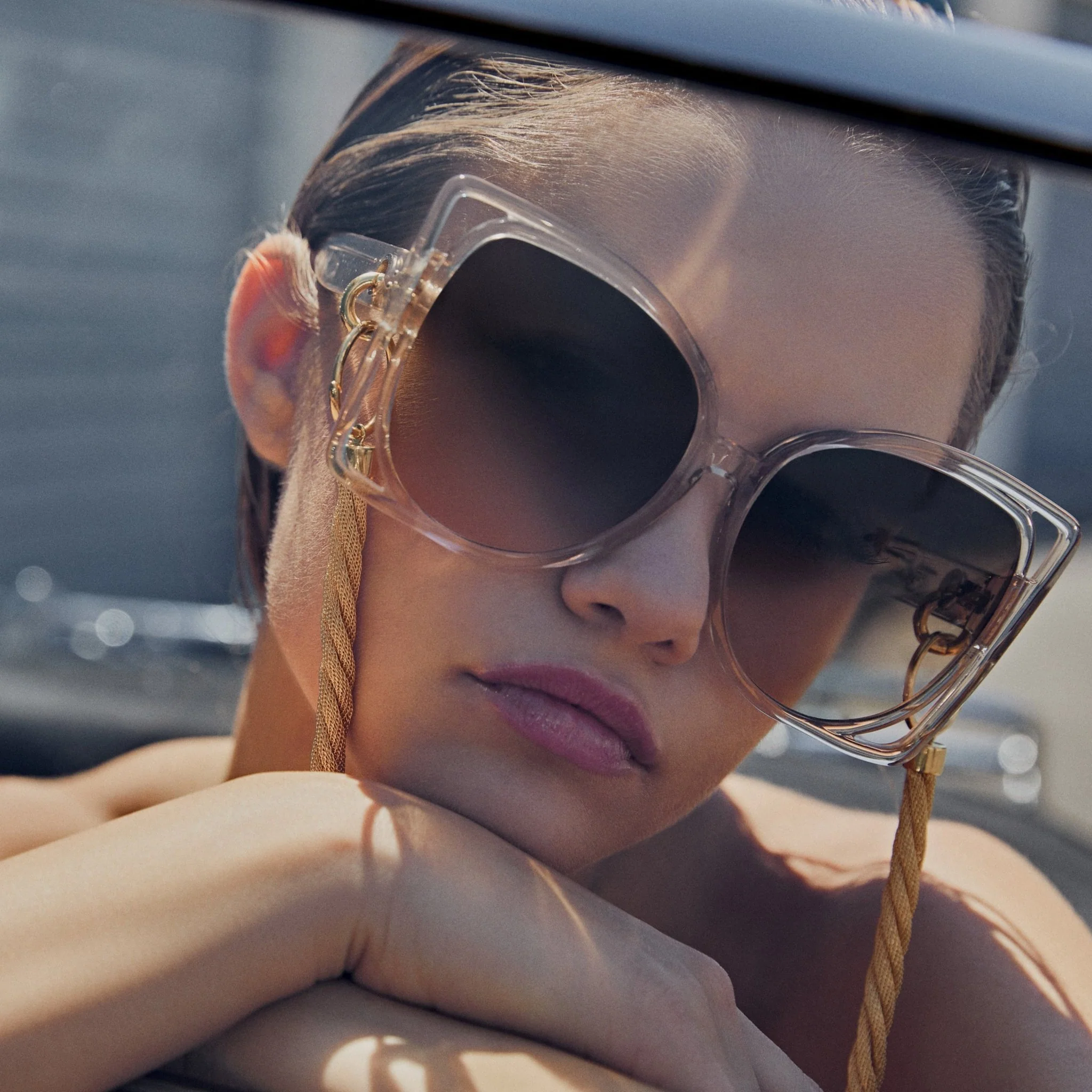 Astra Sunglasses in Ash - Image 3