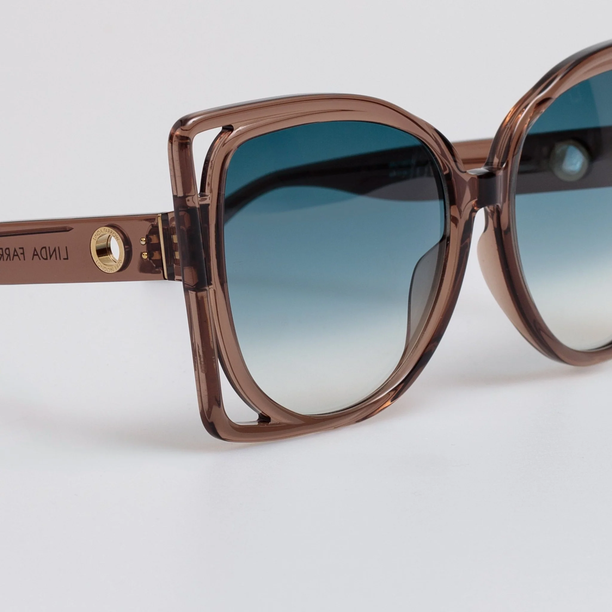 Astra Sunglasses in Brown - Image 4