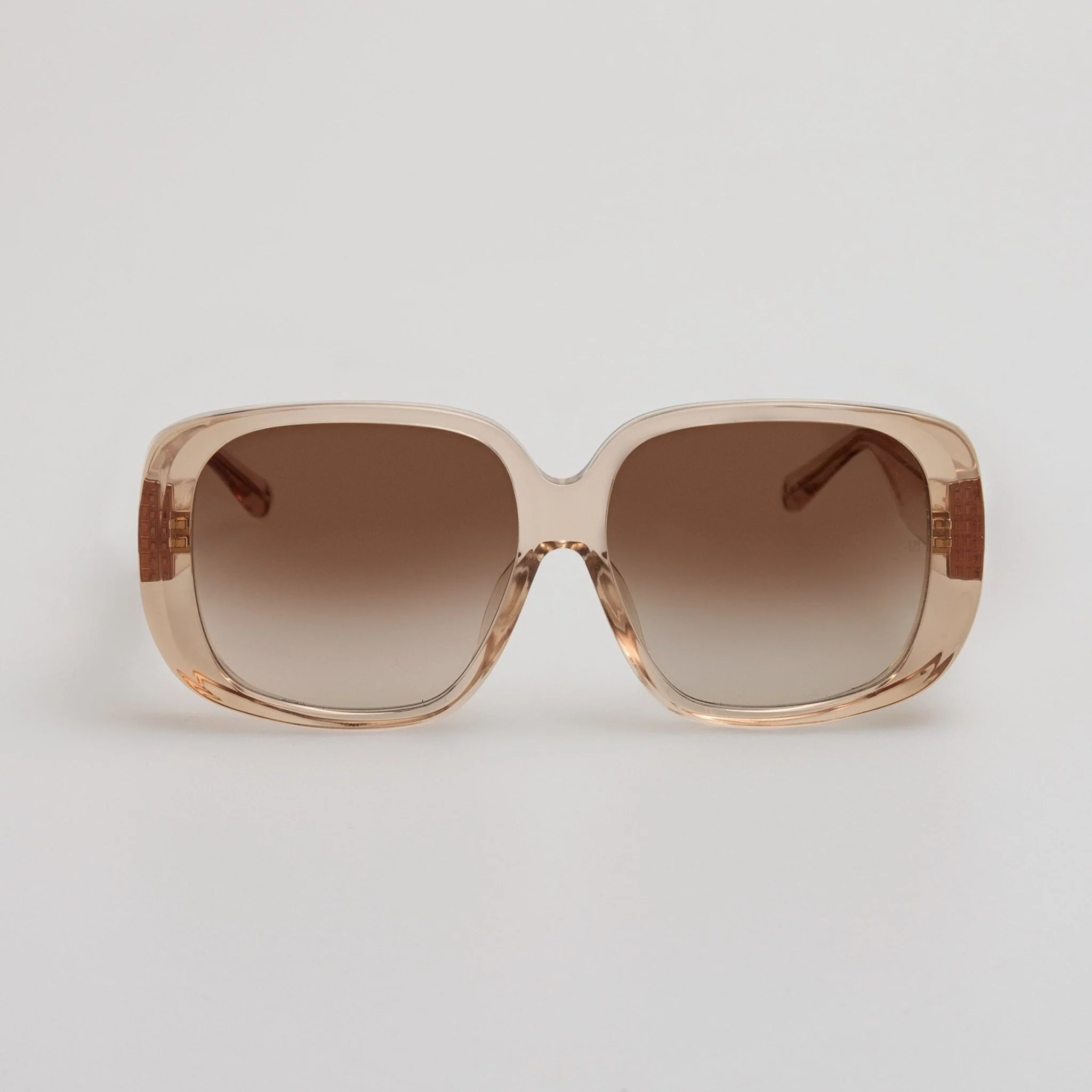 Astrid Oversized Sunglasses in Ash