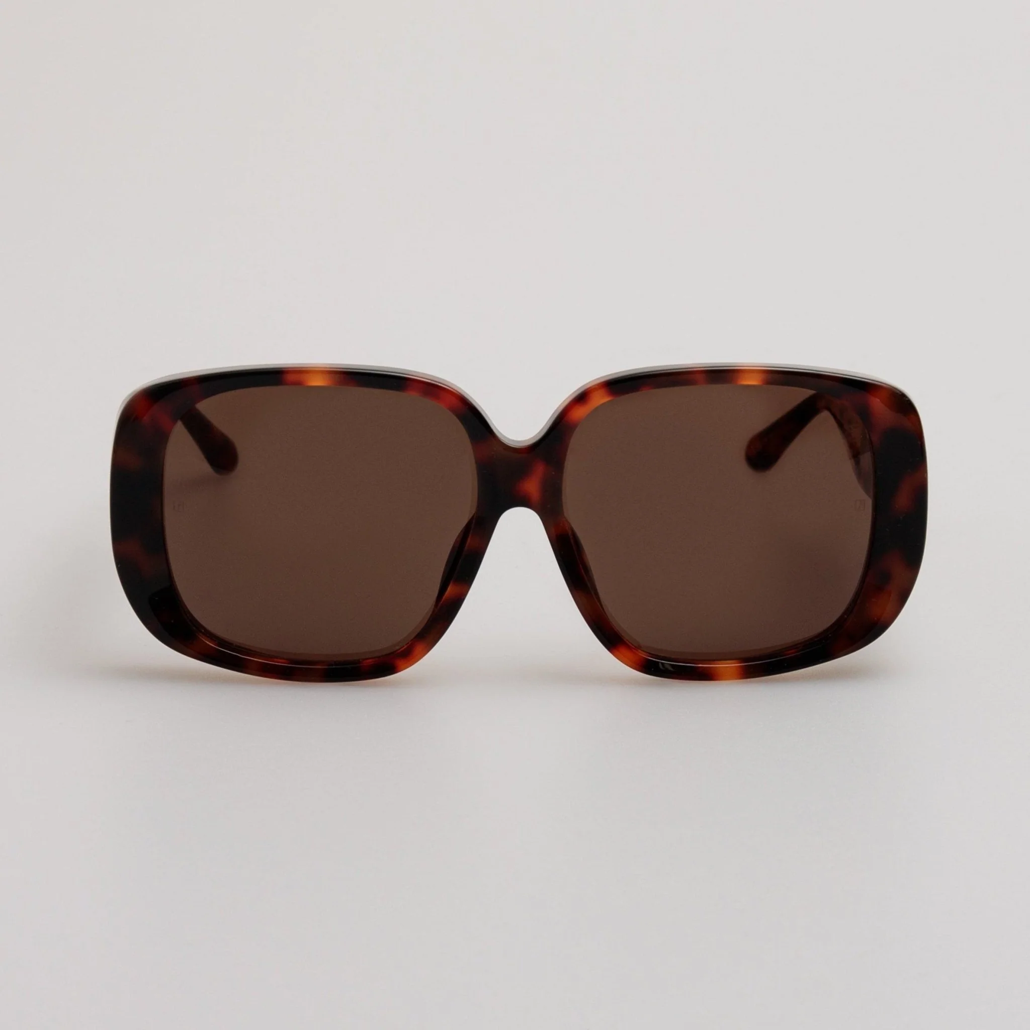 Astrid Oversized Sunglasses in Tortoiseshell
