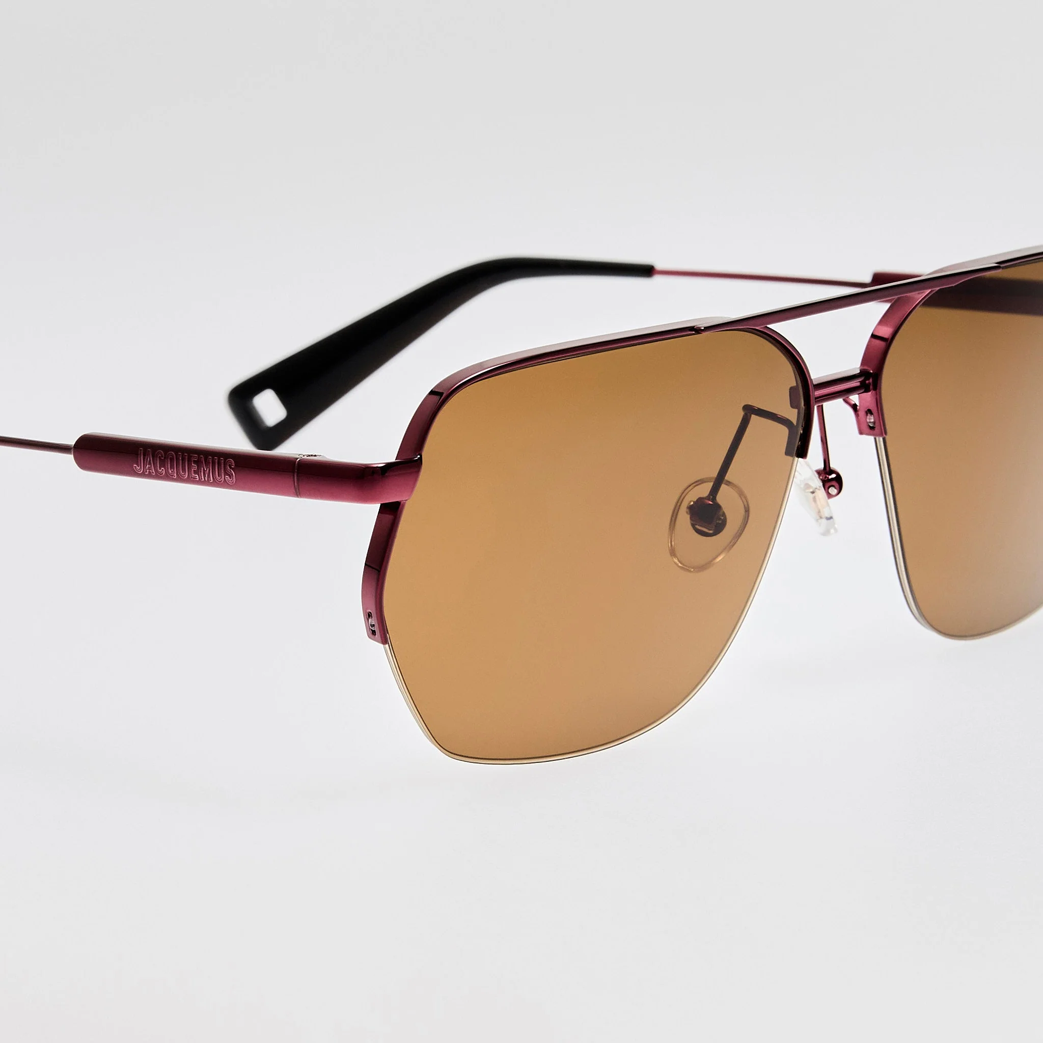 Aviador Sunglasses in Bordeaux - Image 5