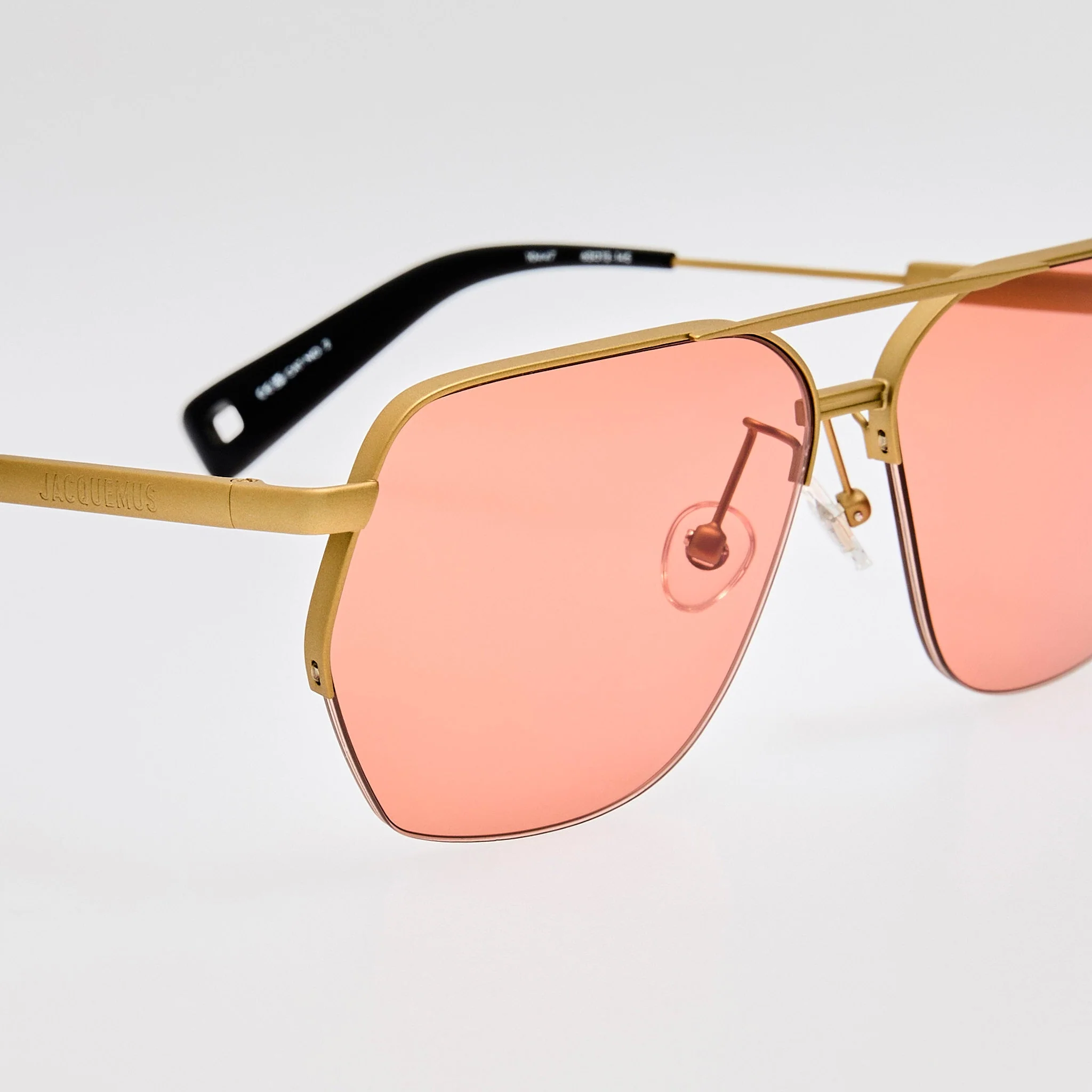 Aviador Sunglasses in Matt Putty - Image 5