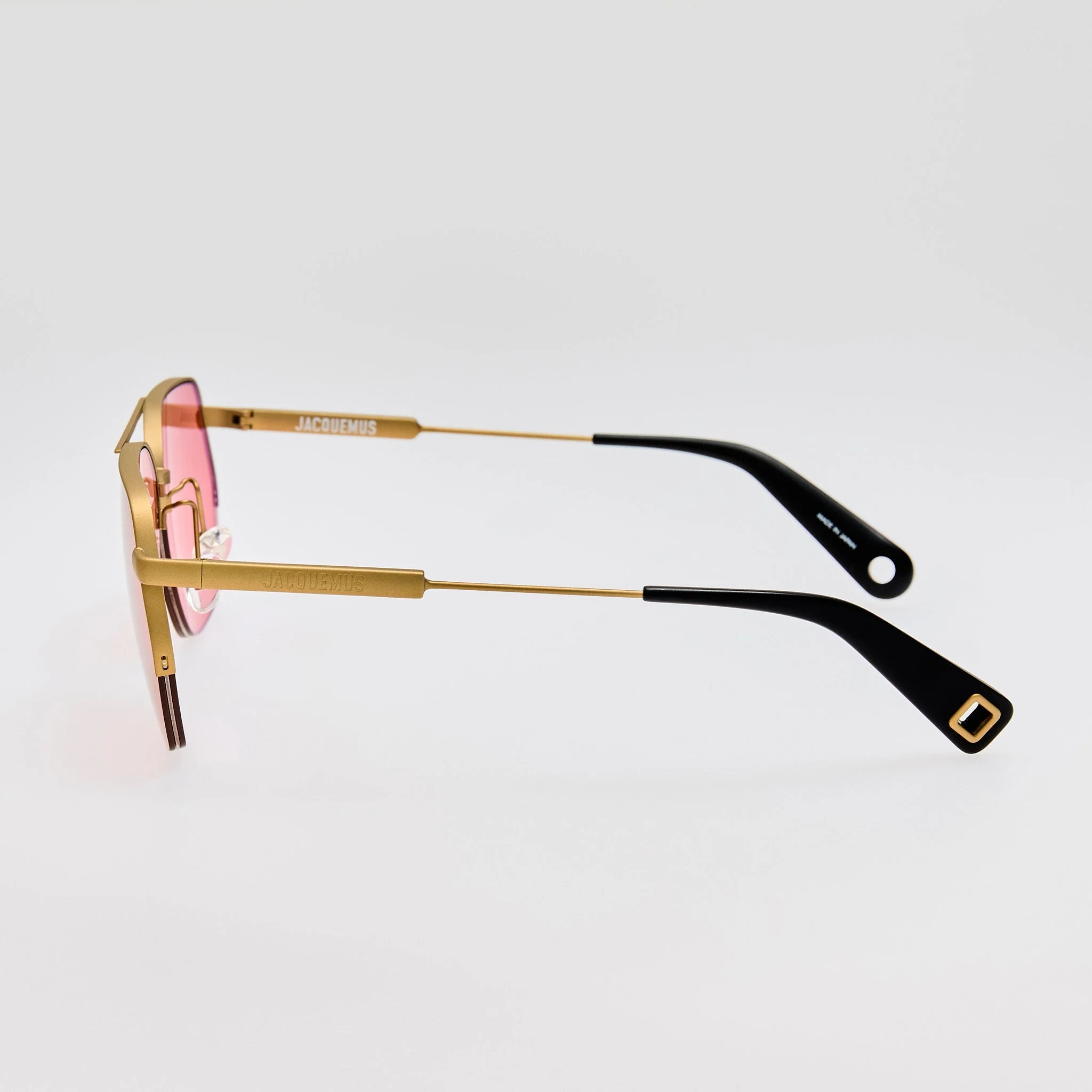 Aviador Sunglasses in Matt Putty - Image 6