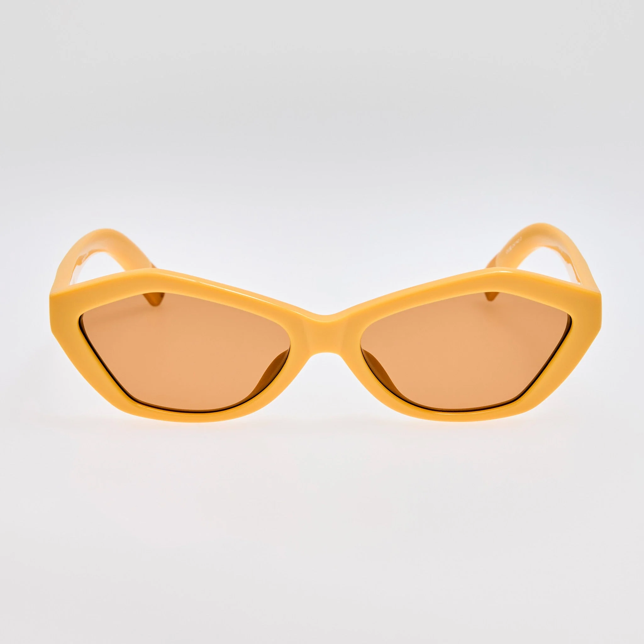 Bambino Angular Sunglasses in Banana