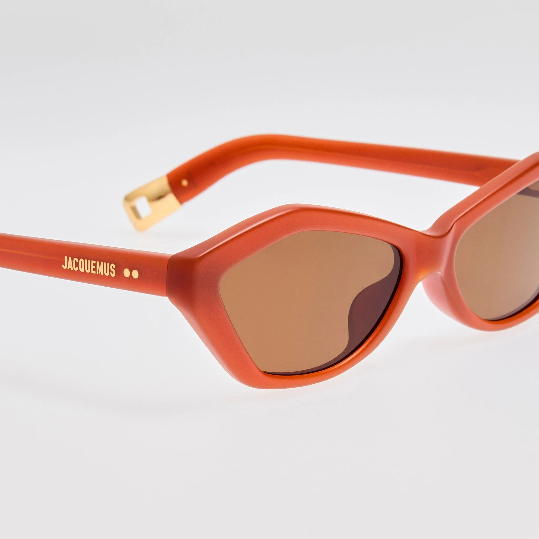 Bambino Sunglasses in Metallic Coffee - Image 4