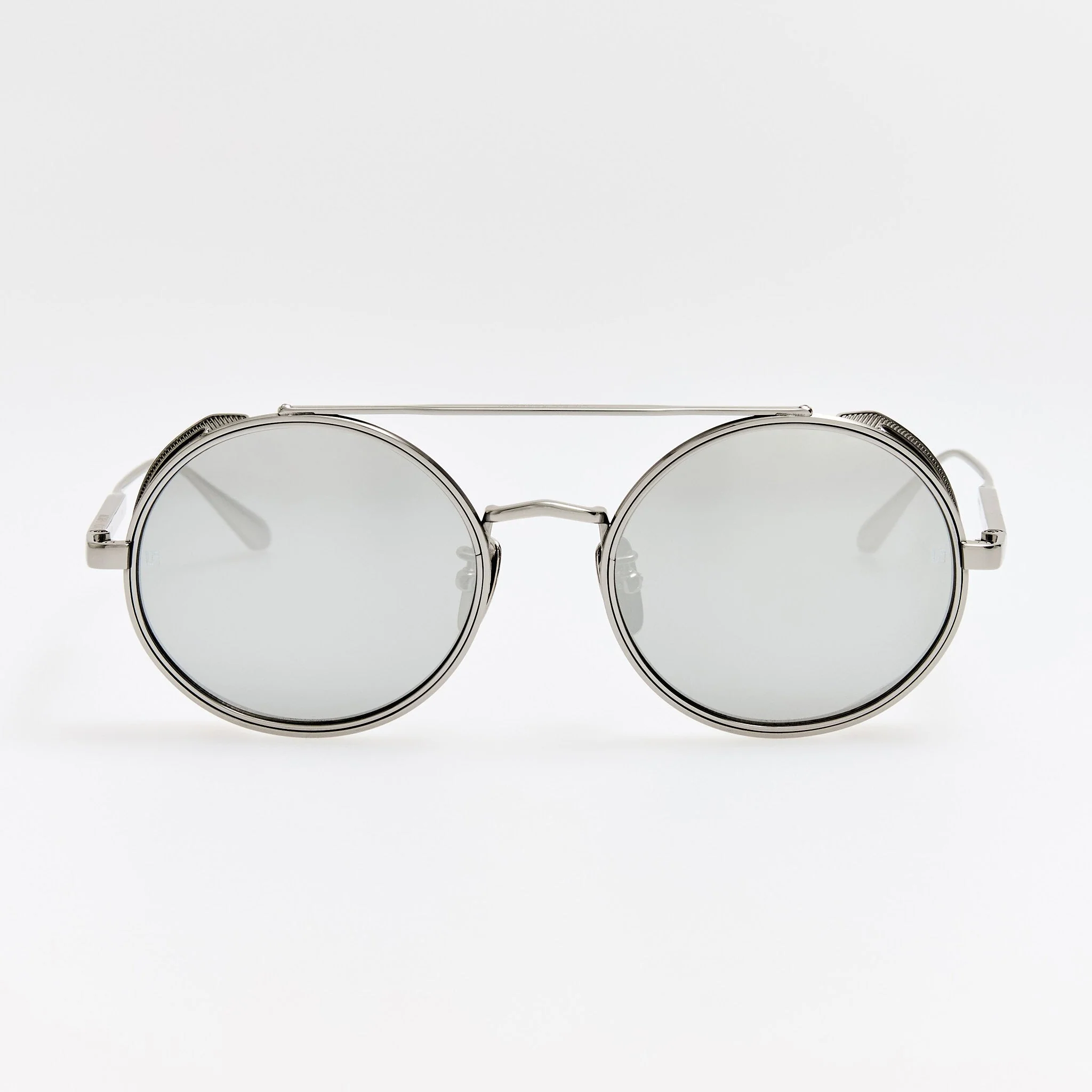 Baret Explorer Sunglasses in 22K White Gold and Platinum - Image 7