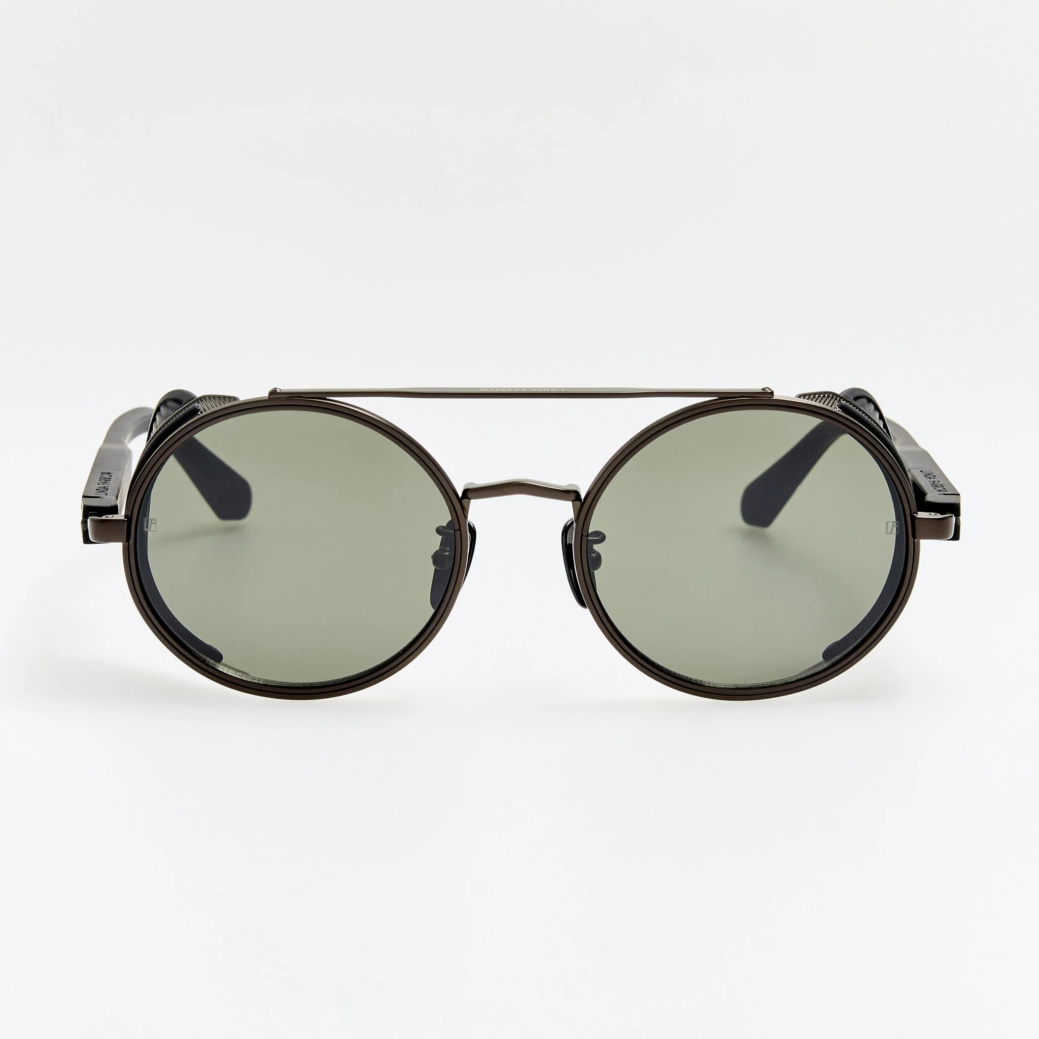 Baret Explorer Sunglasses in Matt Black Nickel