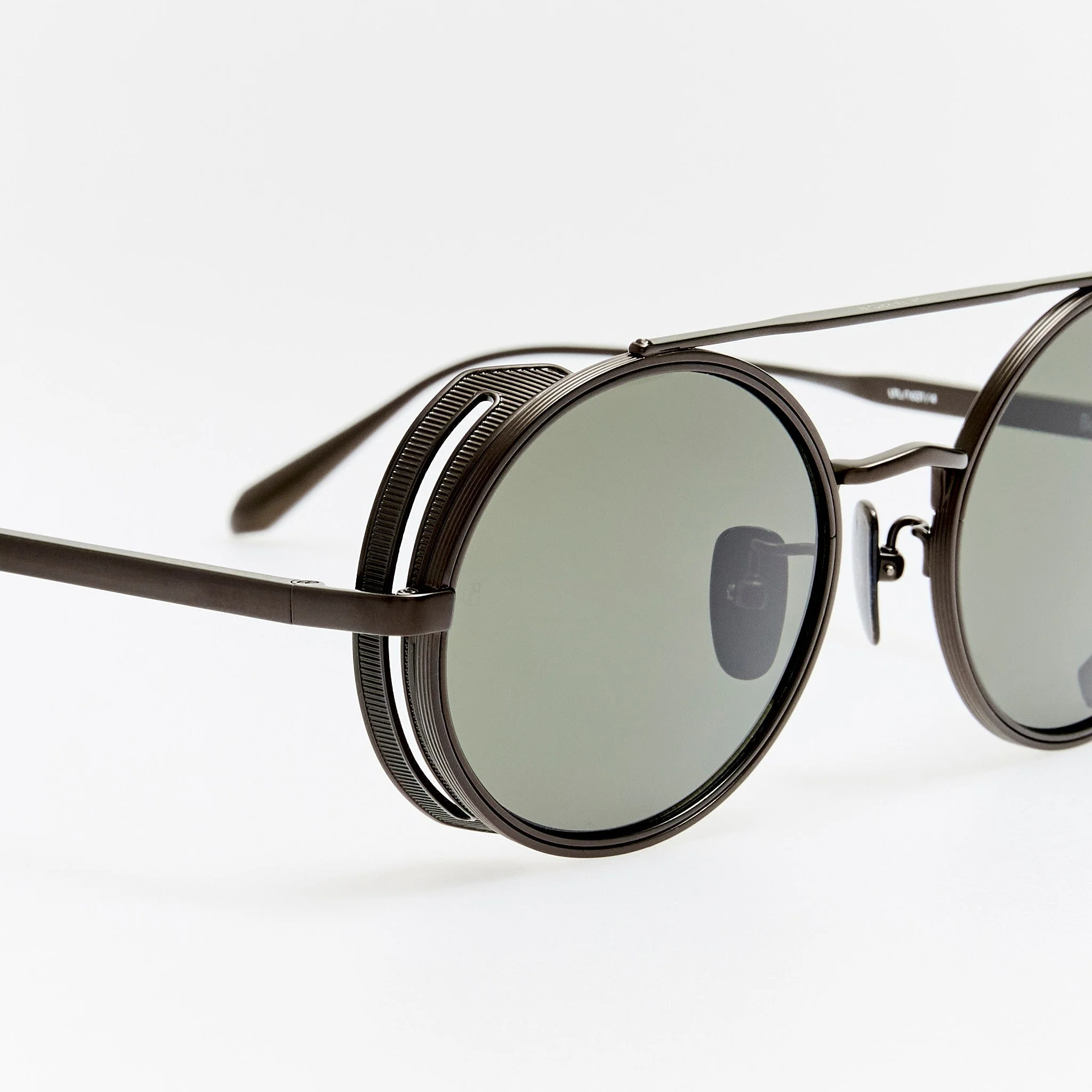 Baret Explorer Sunglasses in Matt Black Nickel - Image 12