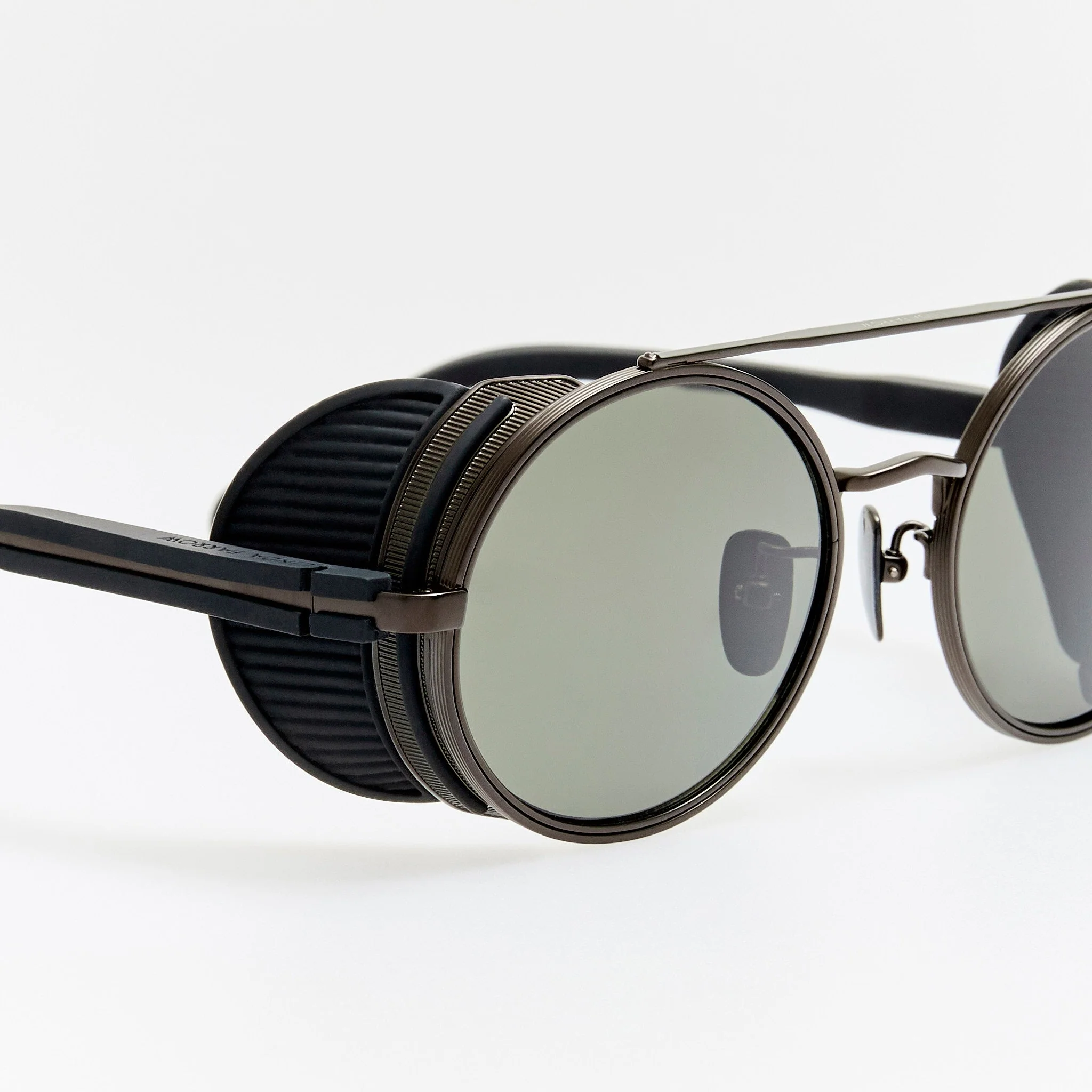 Baret Explorer Sunglasses in Matt Black Nickel - Image 6