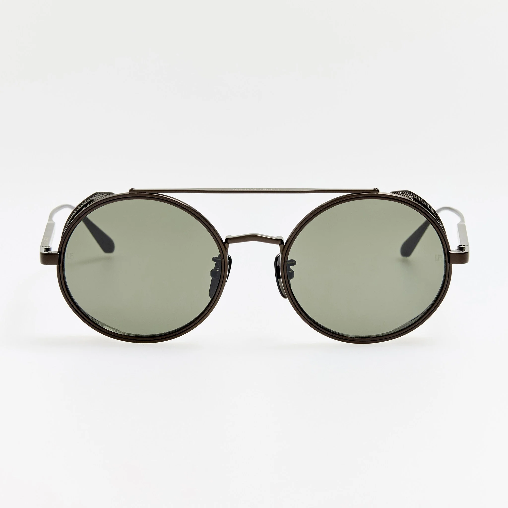 Baret Explorer Sunglasses in Matt Black Nickel - Image 7
