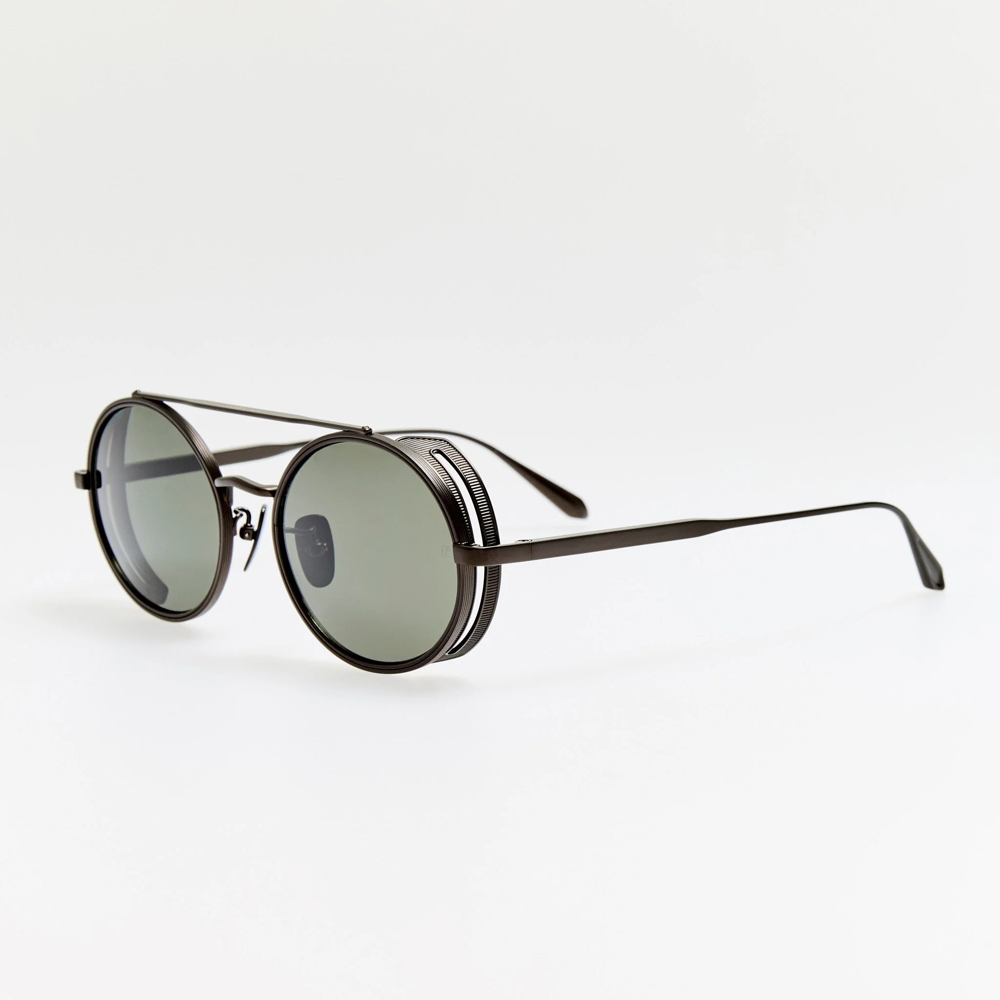 Baret Explorer Sunglasses in Matt Black Nickel - Image 8