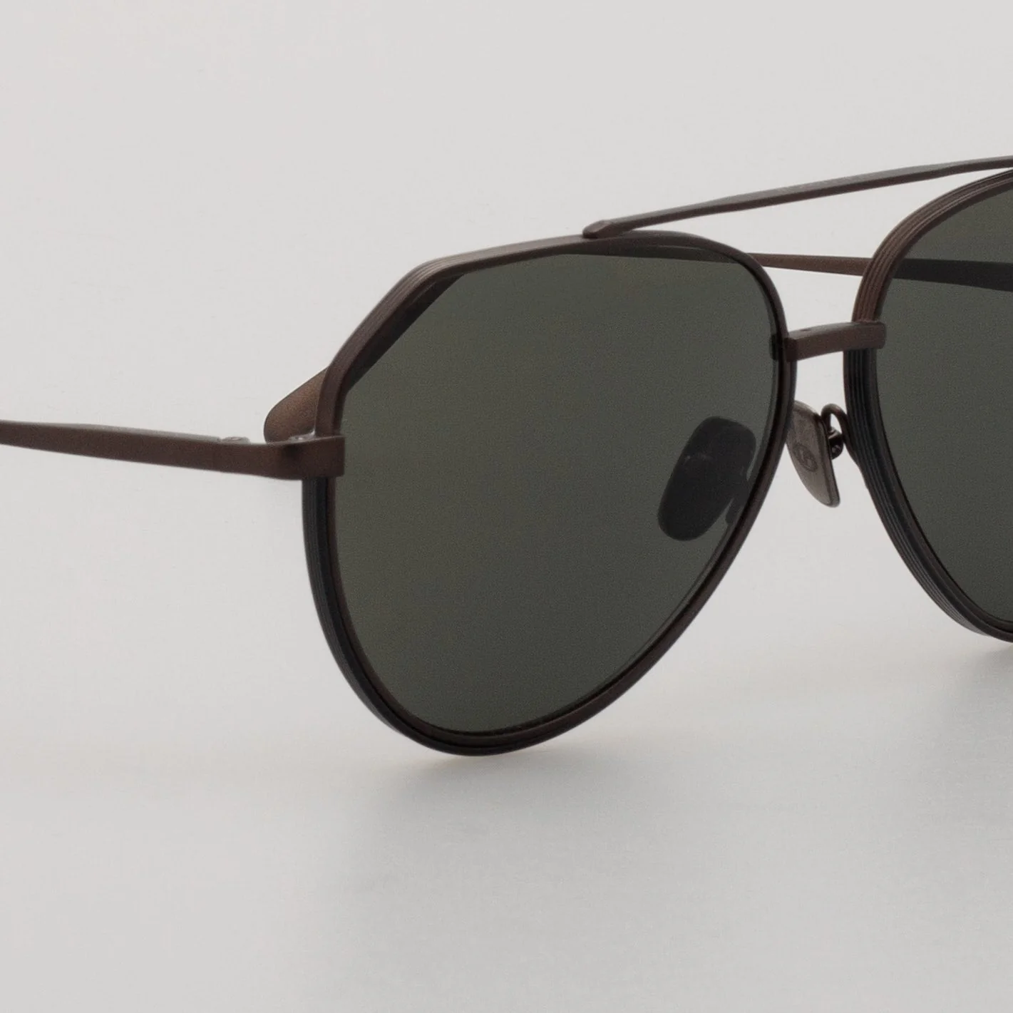 Bayer Sunglasses in Black Nickel - Image 3