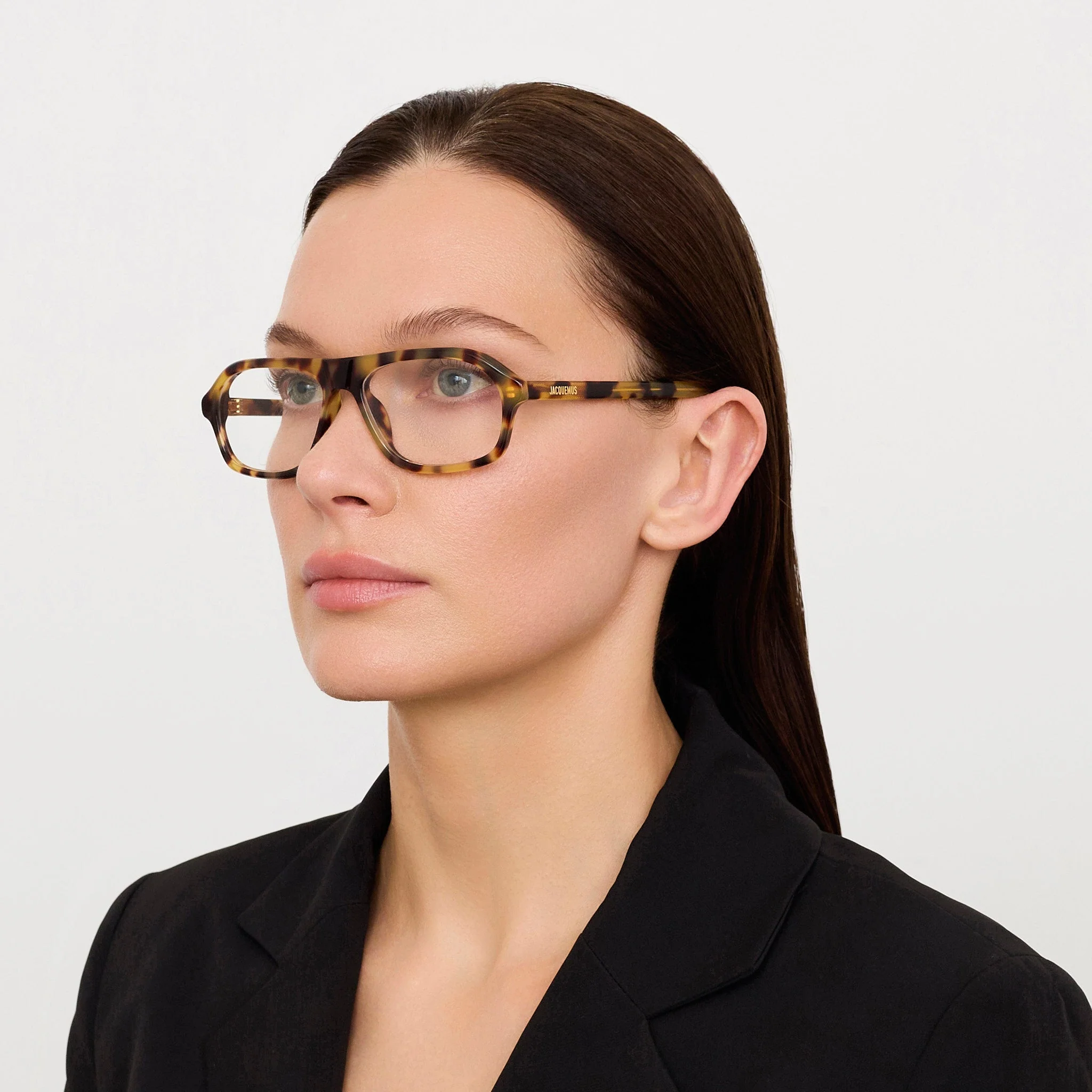 Becane Optical in Dark Tortoiseshell - Image 4