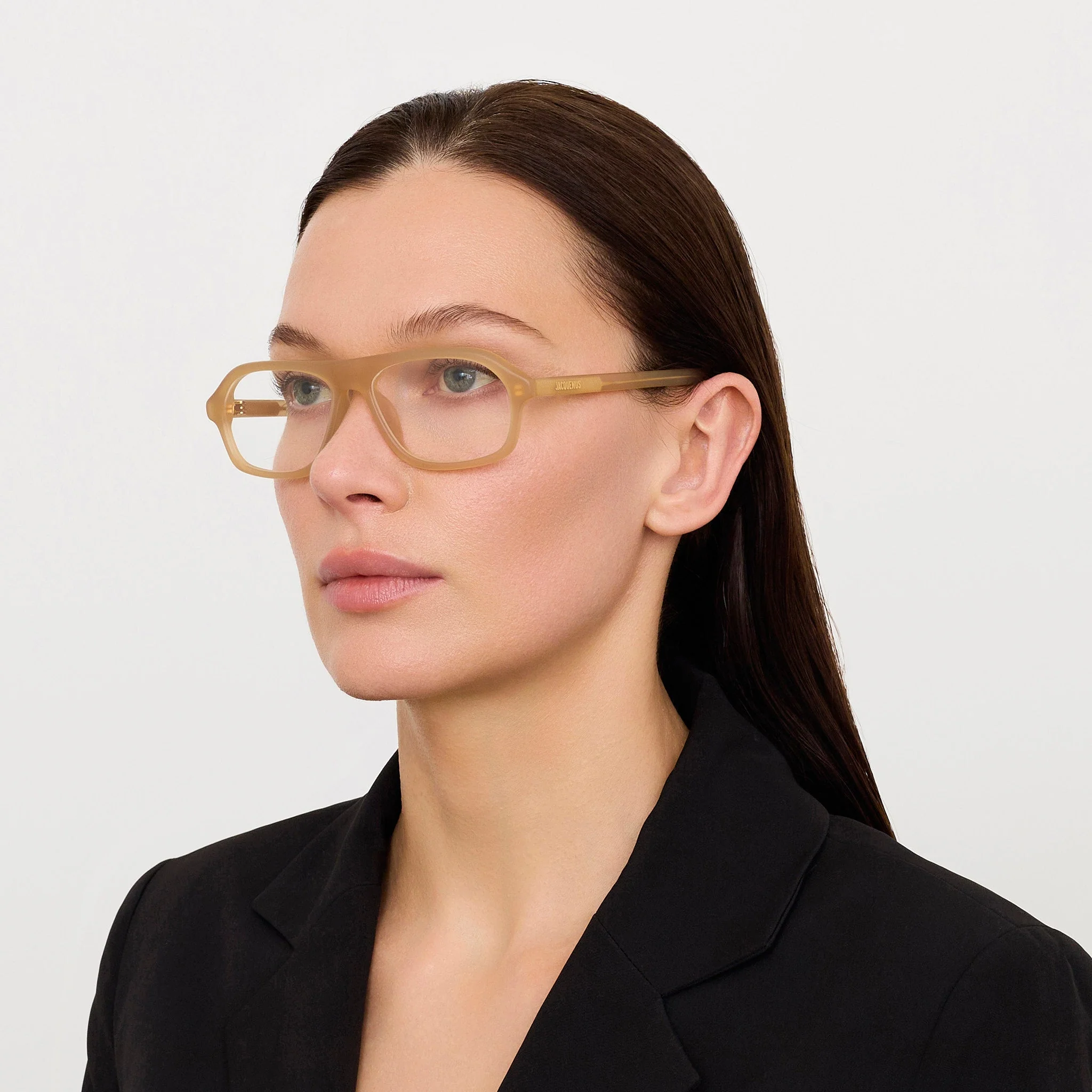 Becane Optical in Milky Brown - Image 4