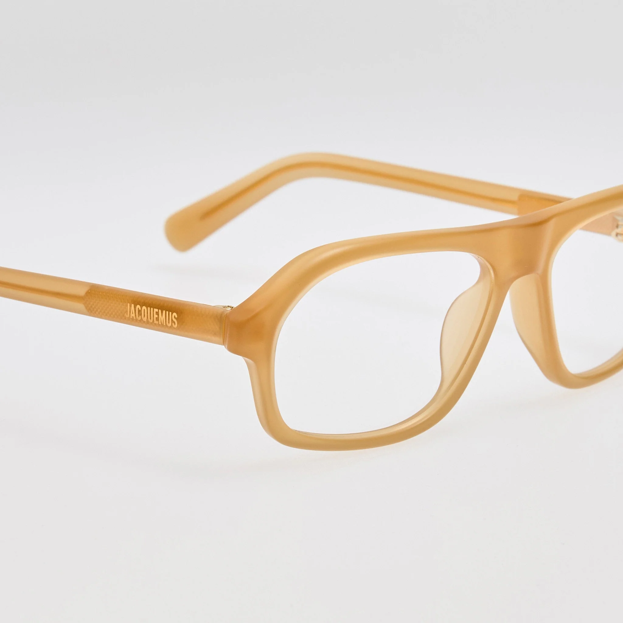 Becane Optical in Milky Brown - Image 5