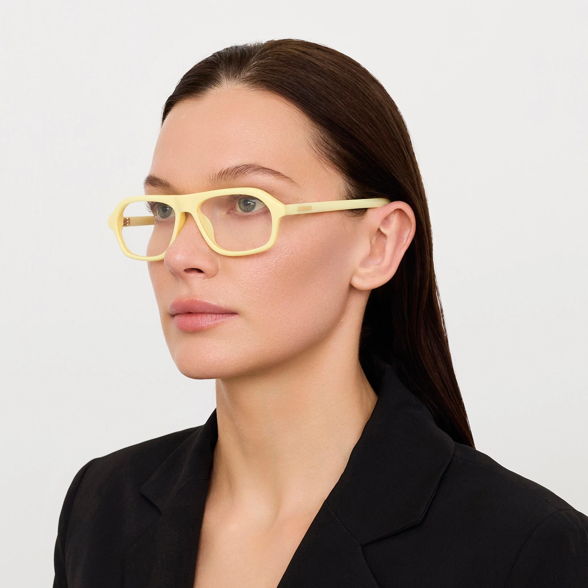 Becane Optical in Yellow Stripe - Image 4