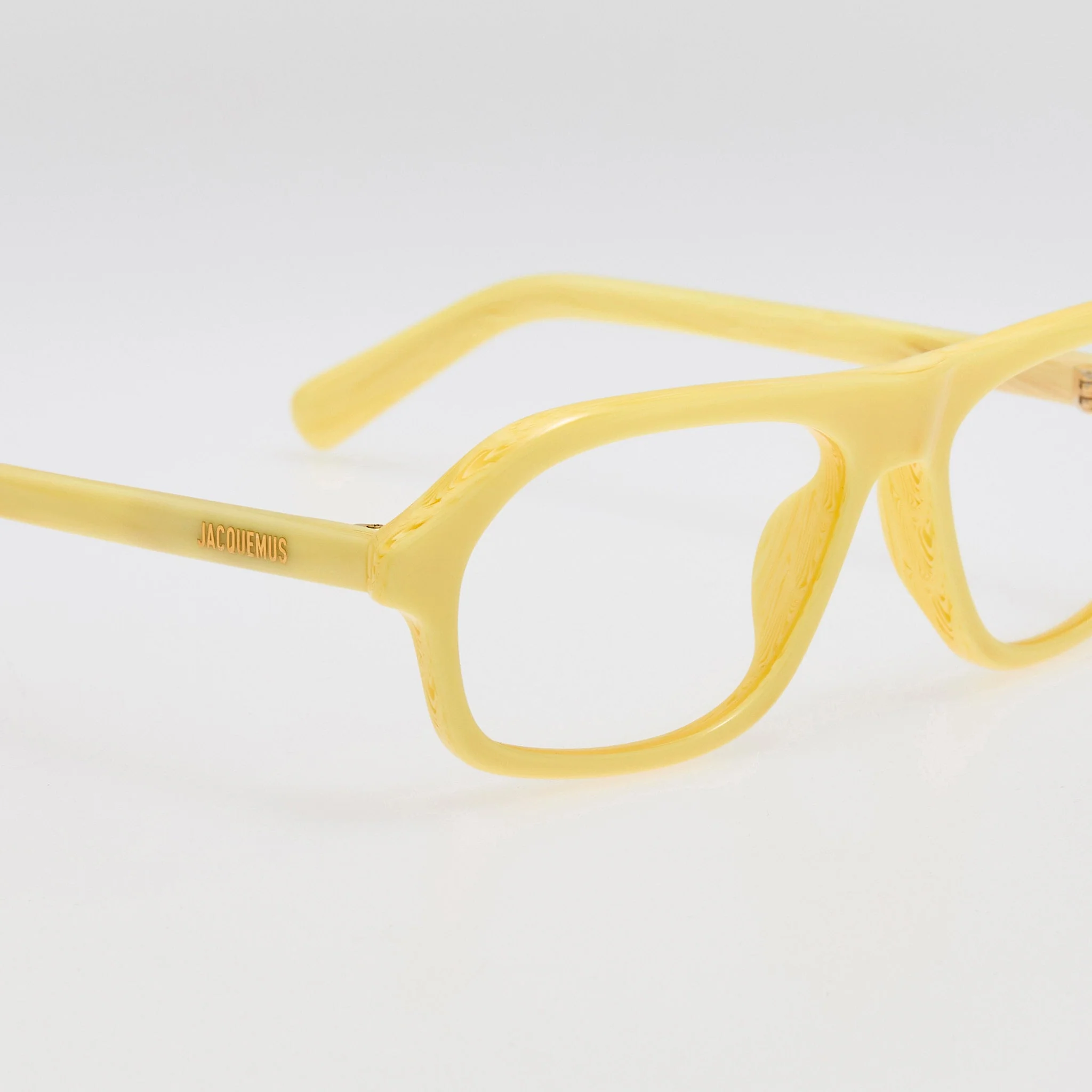 Becane Optical in Yellow Stripe - Image 5