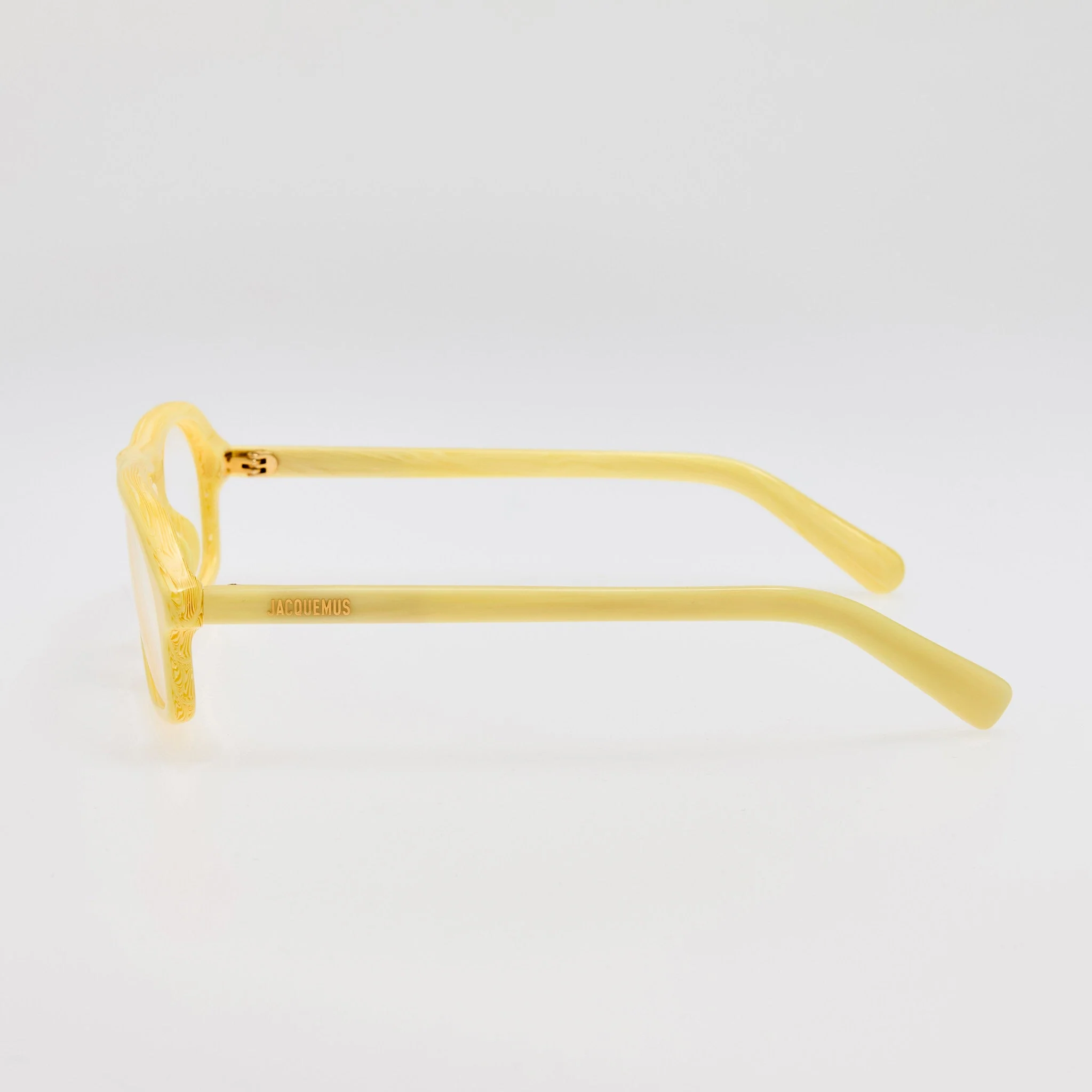 Becane Optical in Yellow Stripe - Image 6