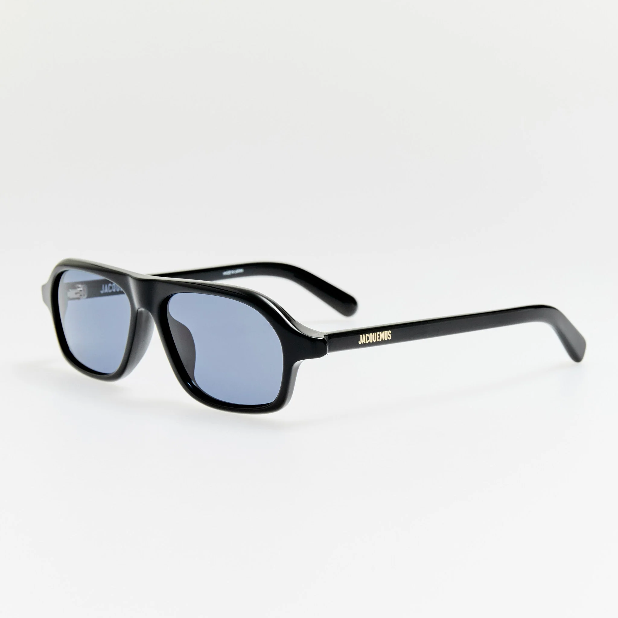 Becane Sunglasses in Black - Image 2