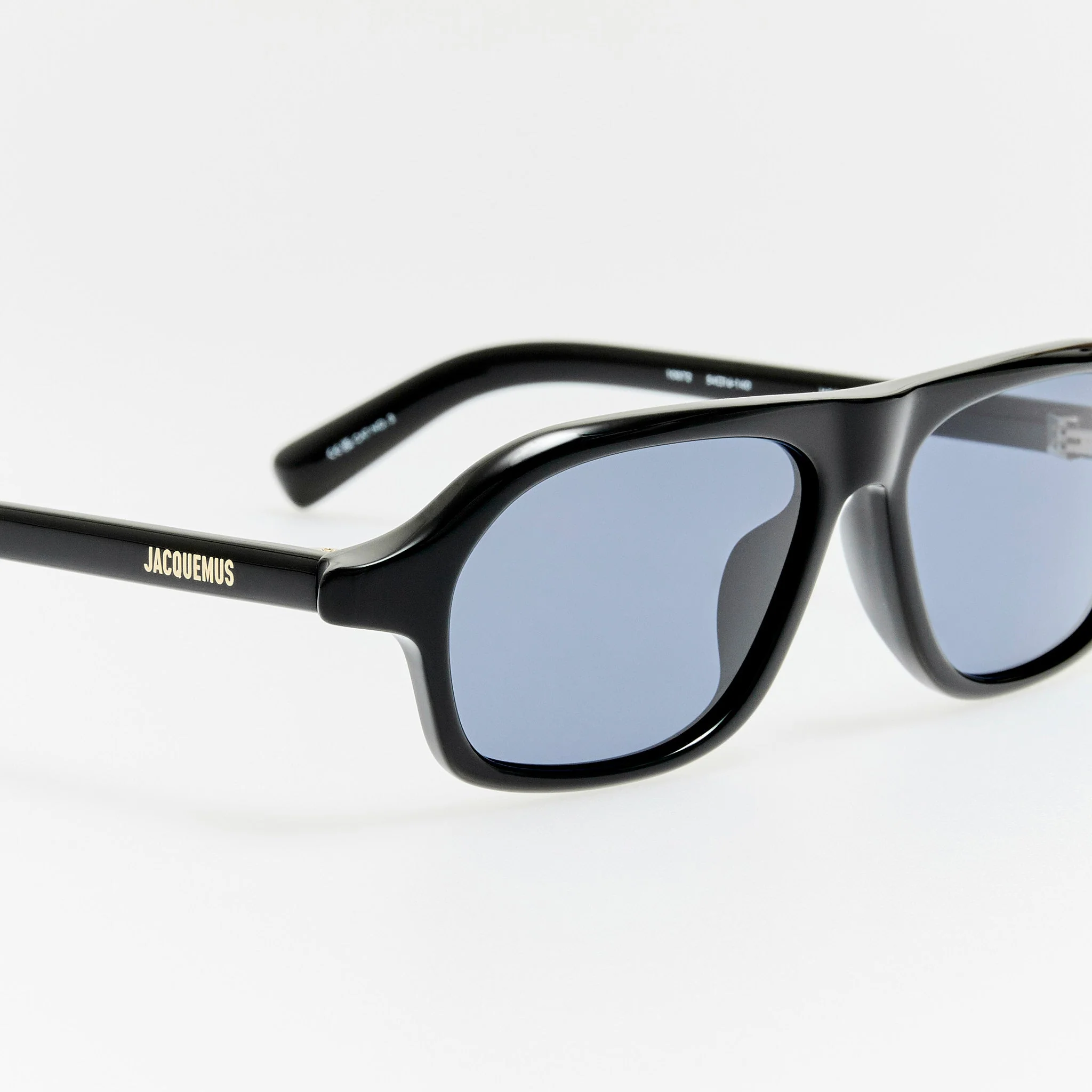 Becane Sunglasses in Black - Image 4