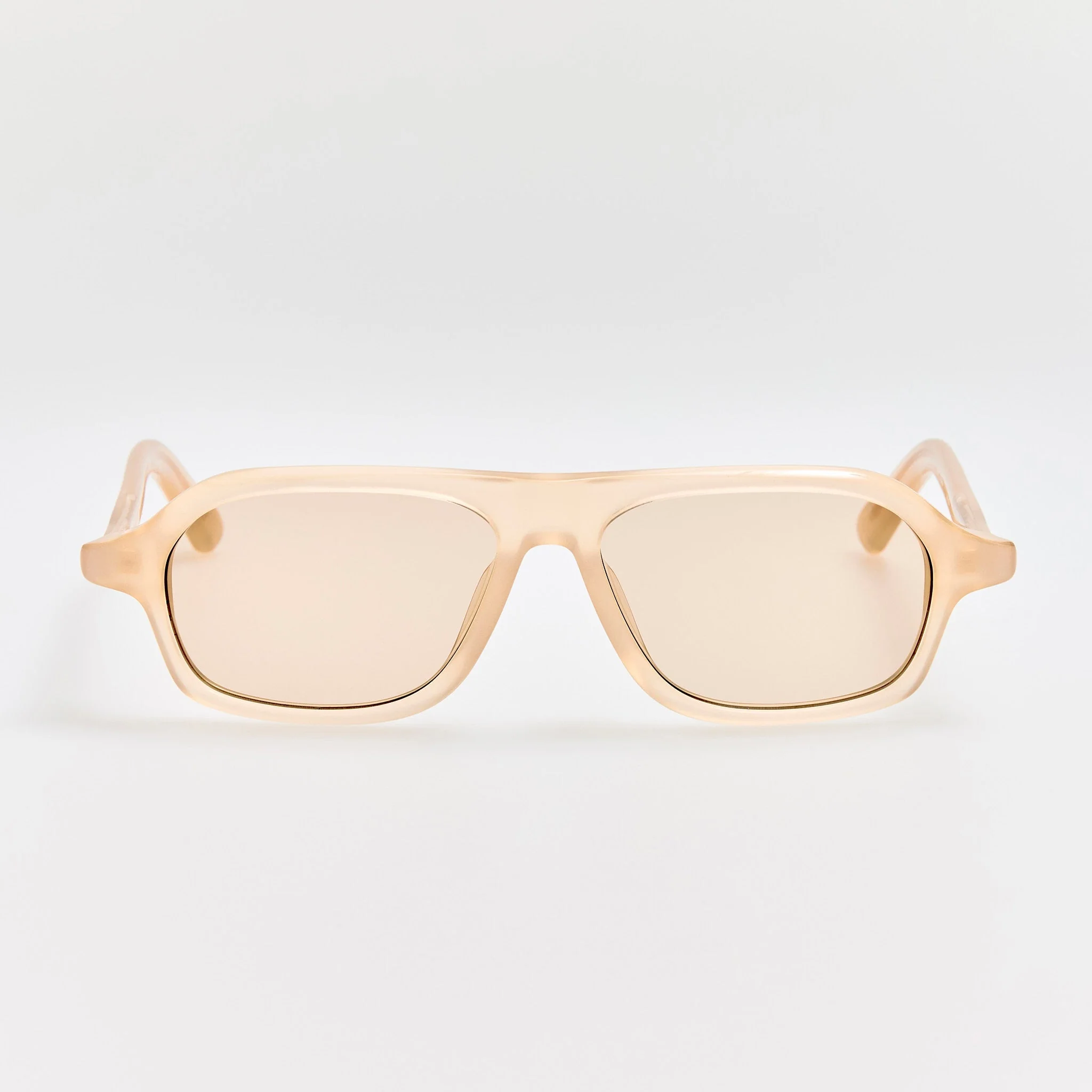 Becane Sunglasses in Nude